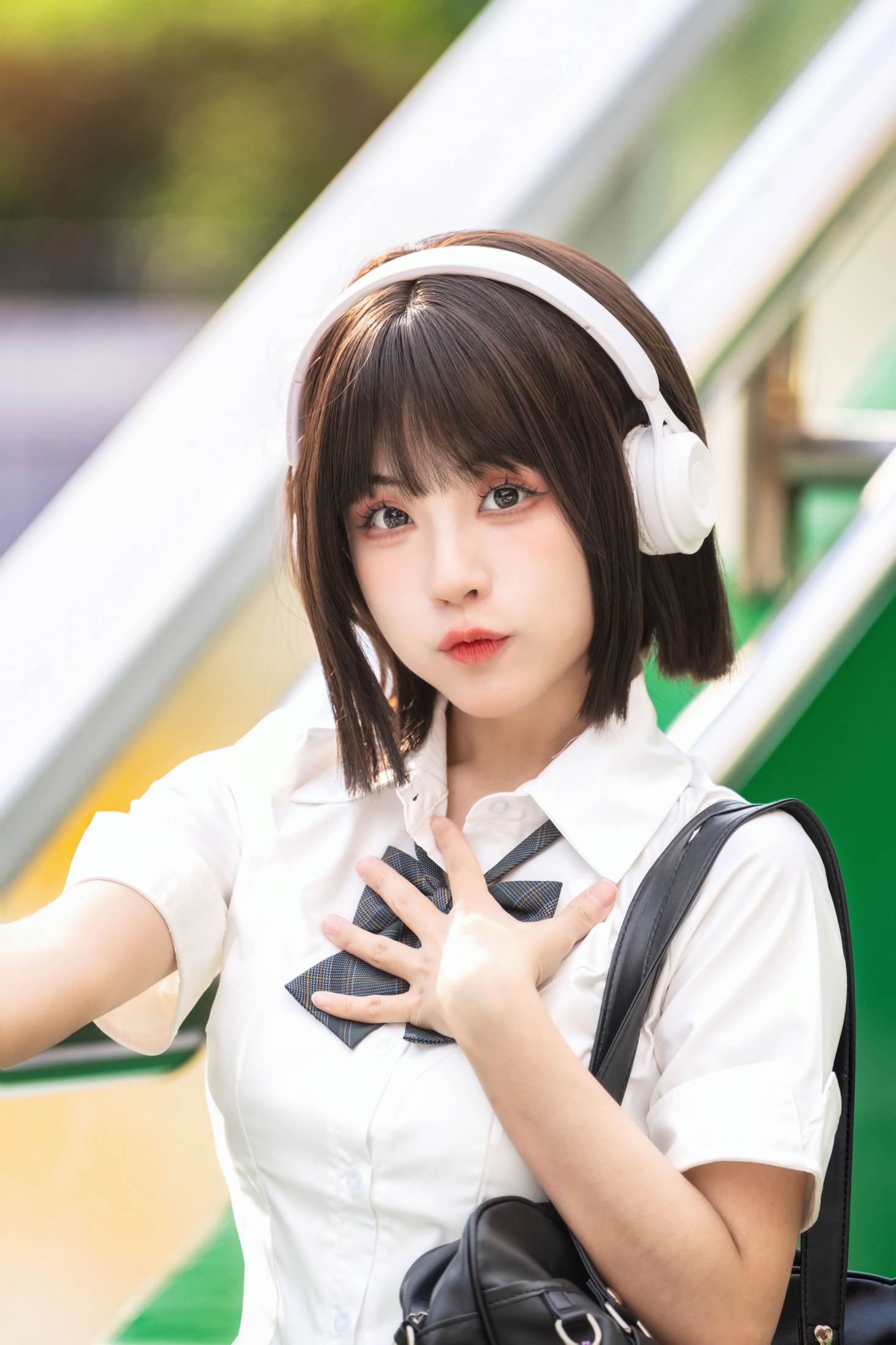 猫猫CC不炸毛 - 《JK少女》[16P] 插图4