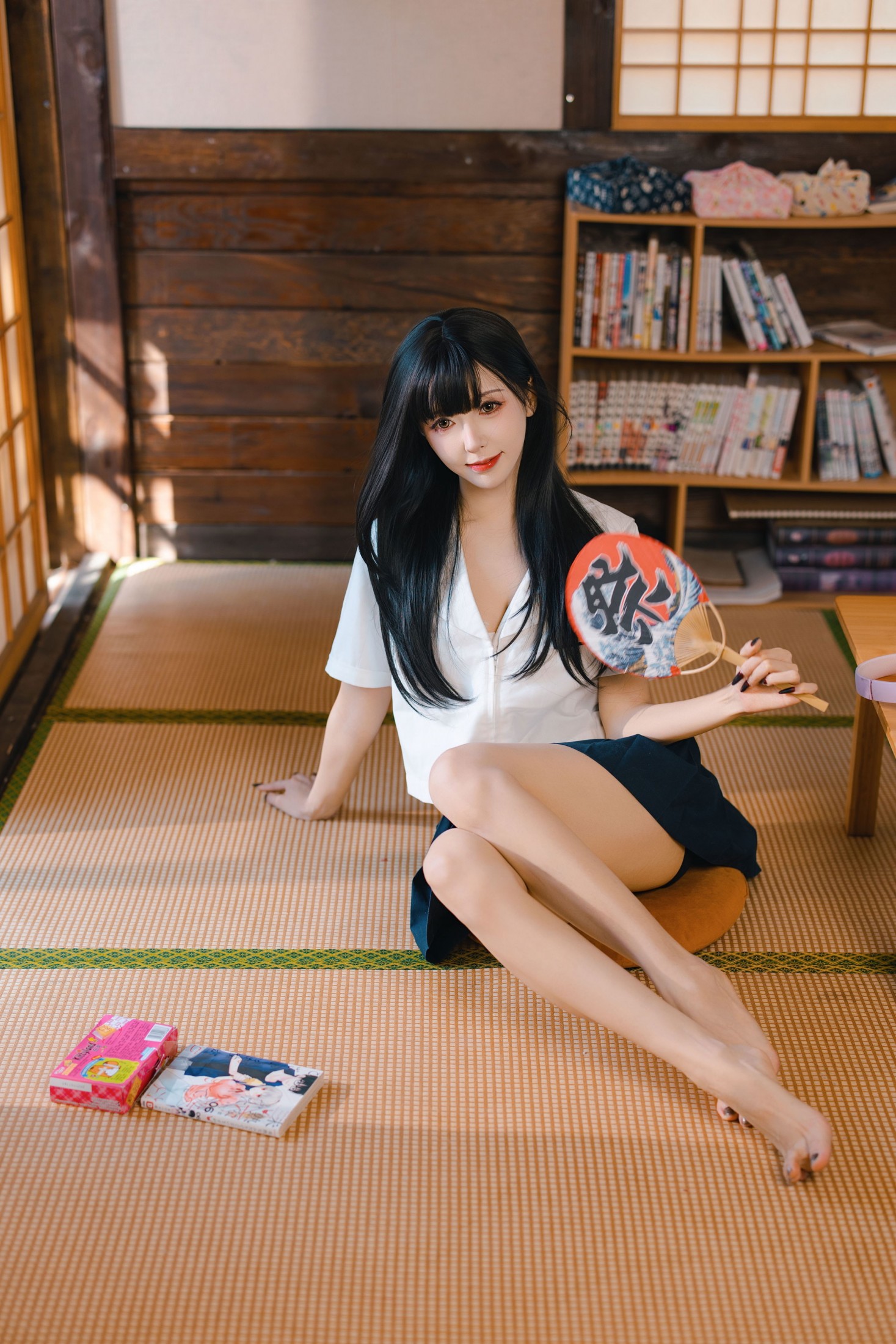 夏树友人帐 - 《是学姐啊》[24P] 插图3