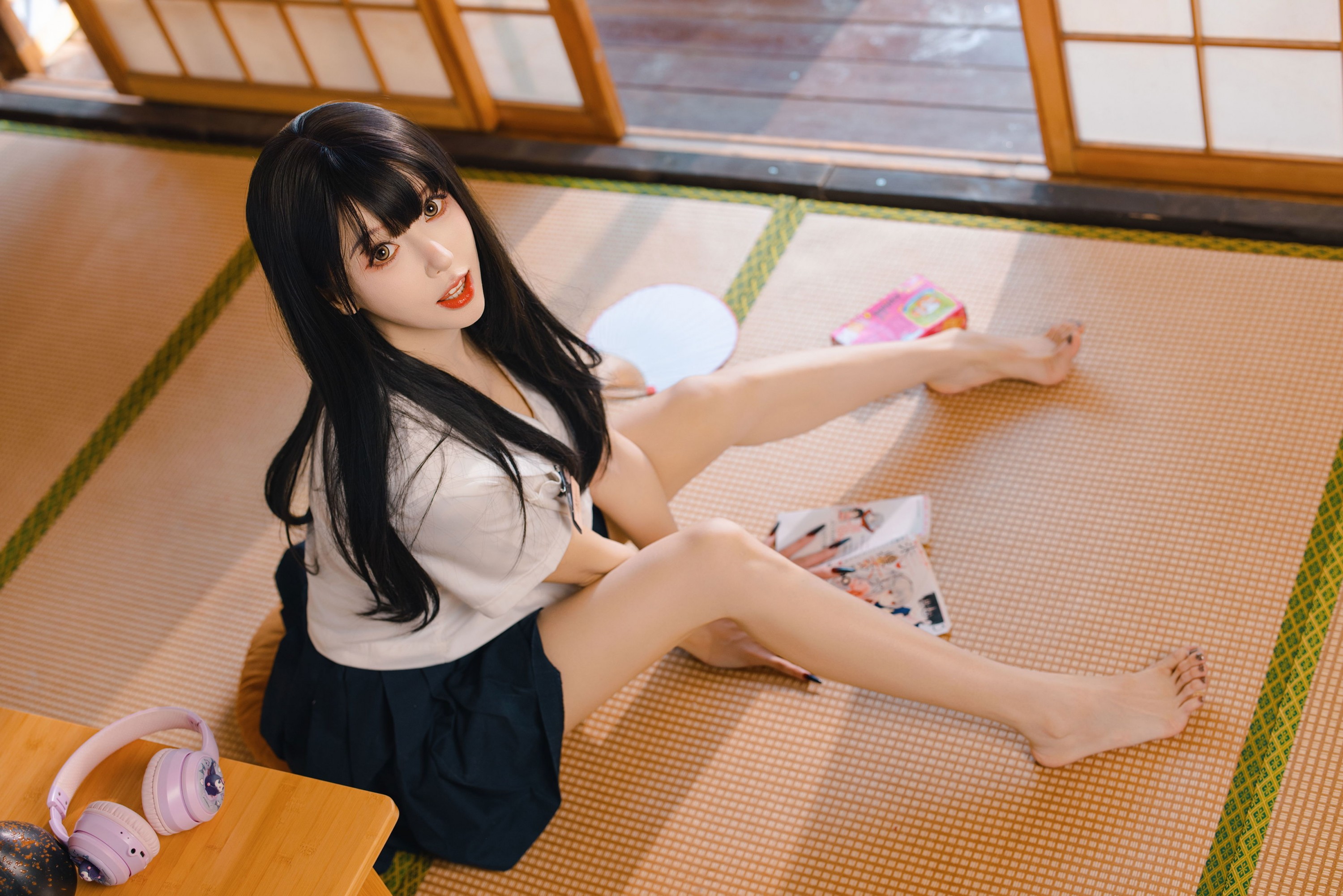 夏树友人帐 - 《是学姐啊》[24P] 插图4