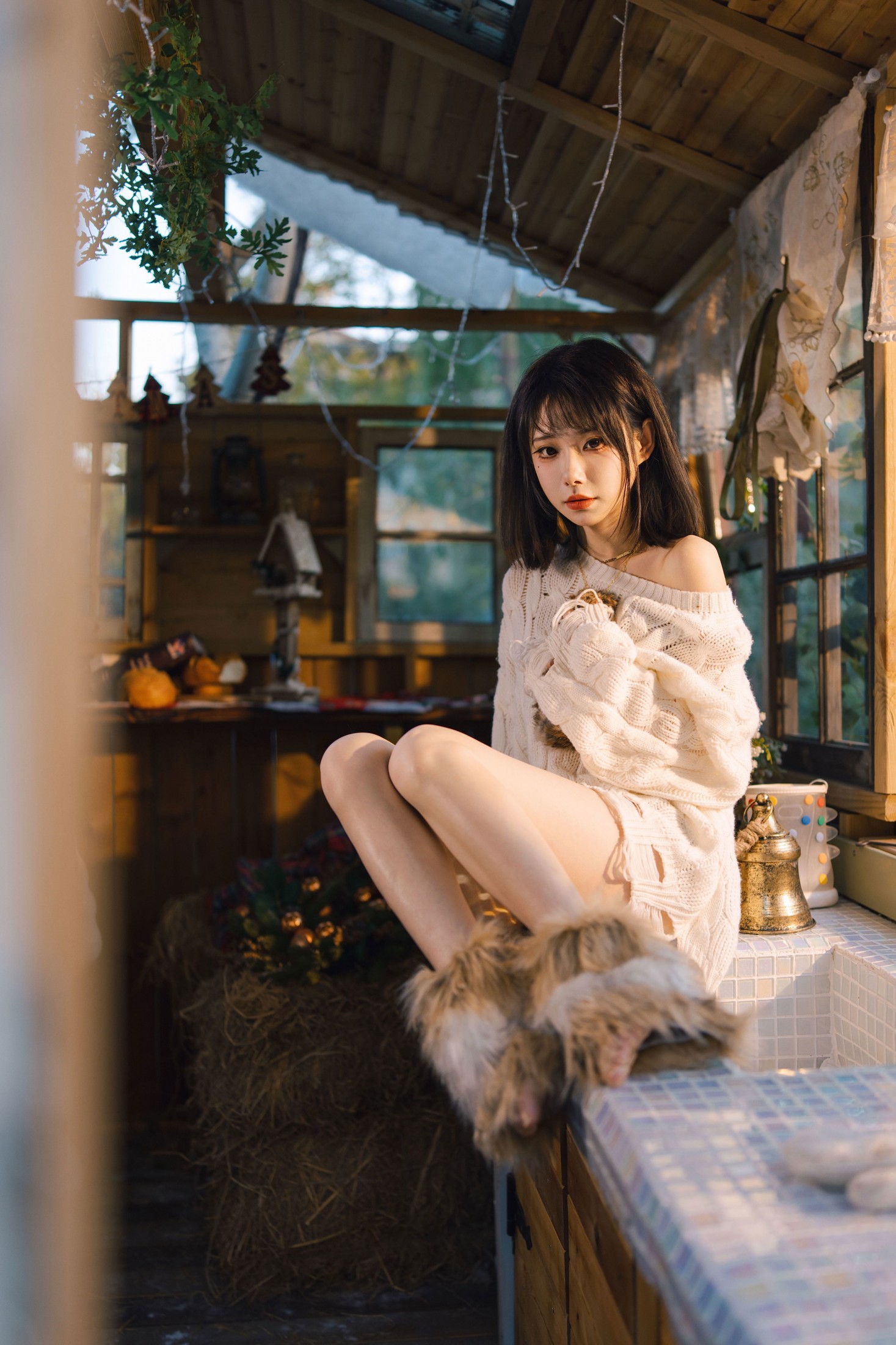 王诗蒙（小A晓诶） - 《冬日暖阳》[23P] 插图2