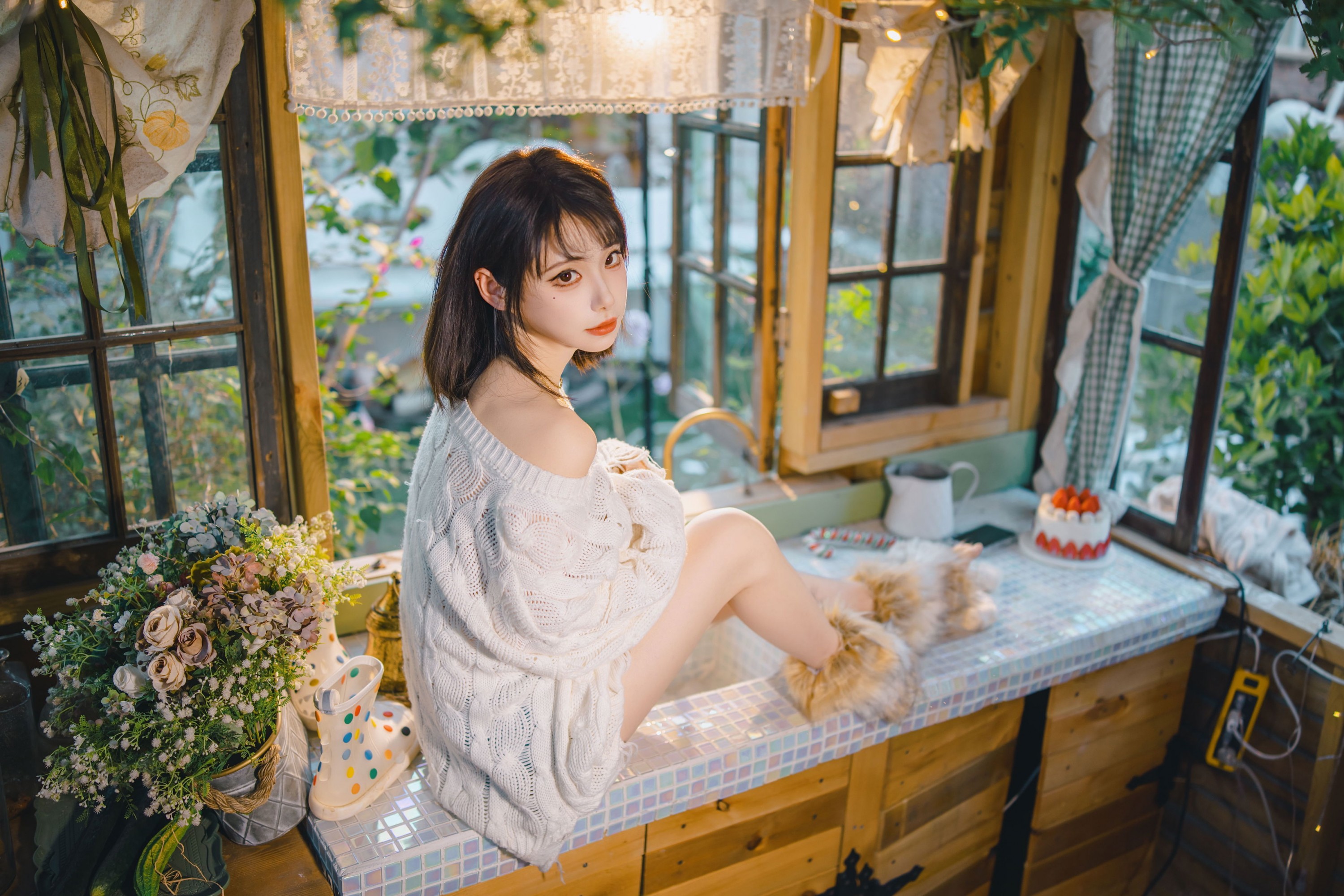 王诗蒙（小A晓诶） - 《冬日暖阳》[23P] 插图4