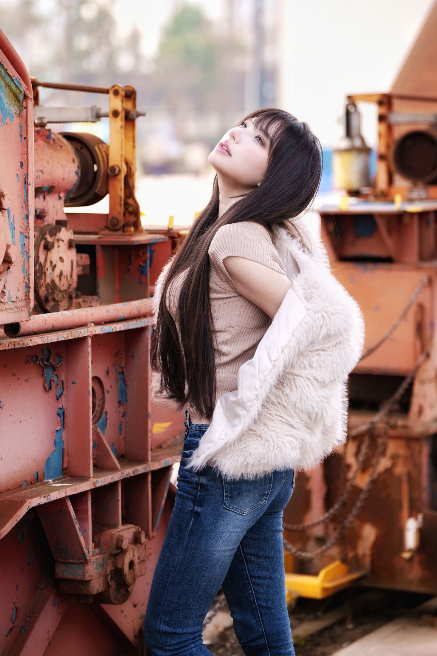 Krissy - 《工业风美女》[21P]-66COS