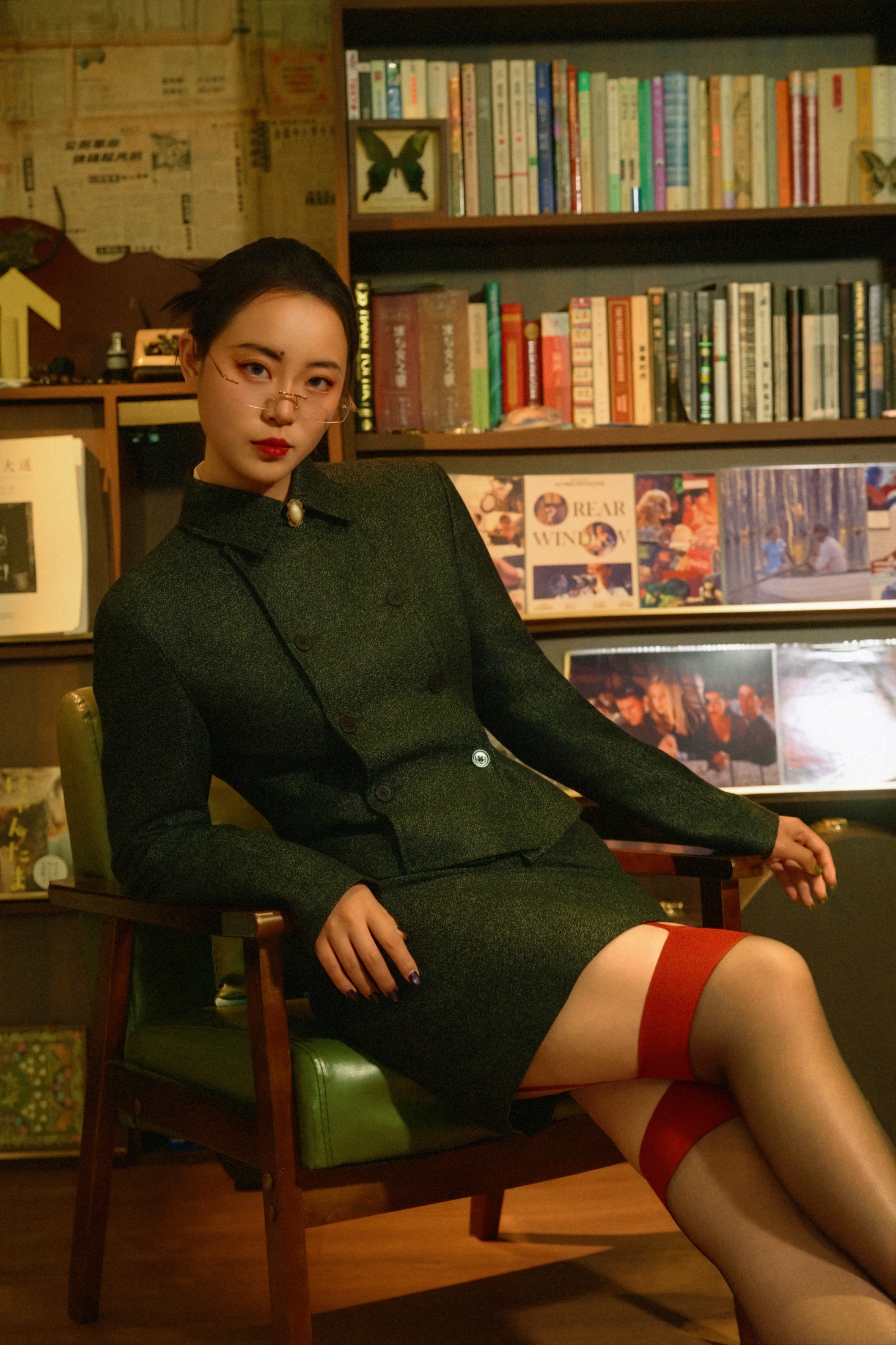 熊仔（心狠手辣版） - 《旧时光里的优雅》[30P]-66COS