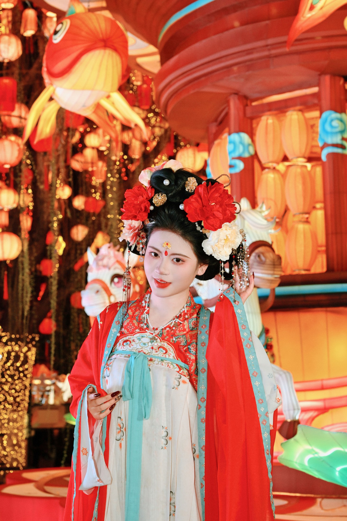 《一舞惊鸿，梦回盛唐夜宴》[13P]-66COS