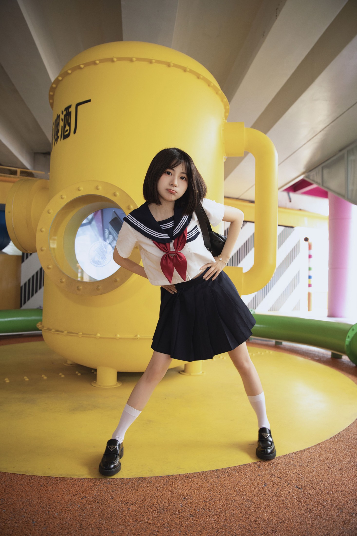 小汤圆圆 - 《梦核公园》[10P]-66COS