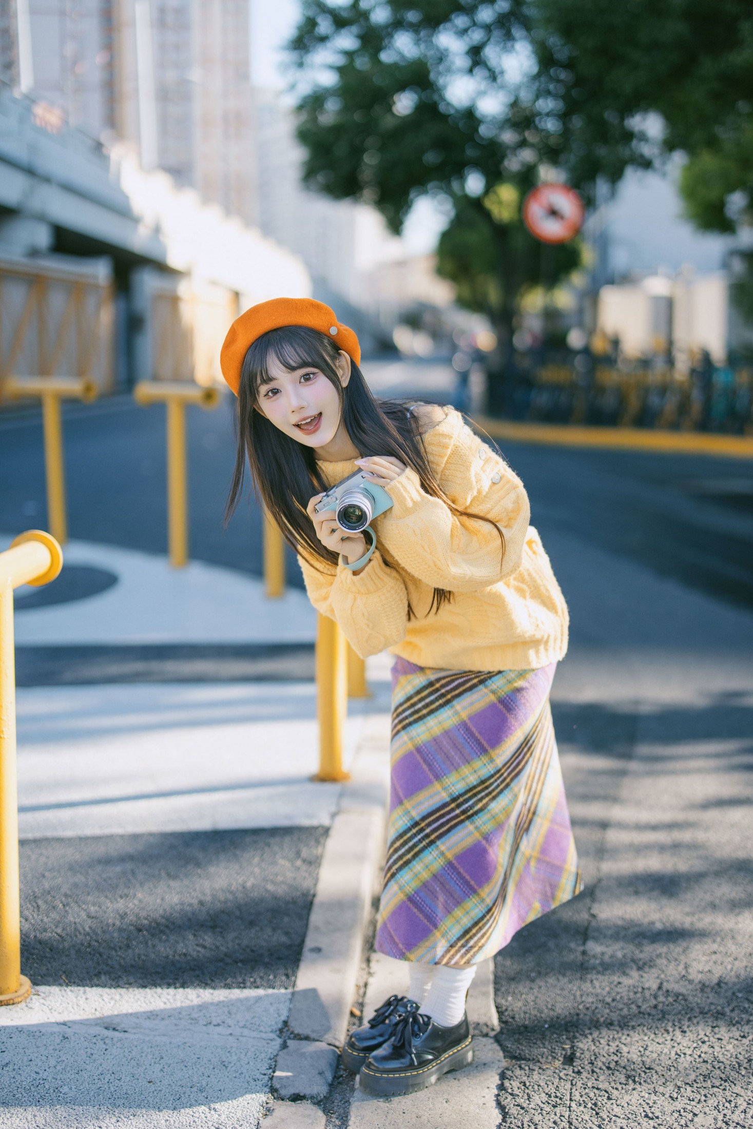 夏美 - 《甜度百分百》[18P]-66COS