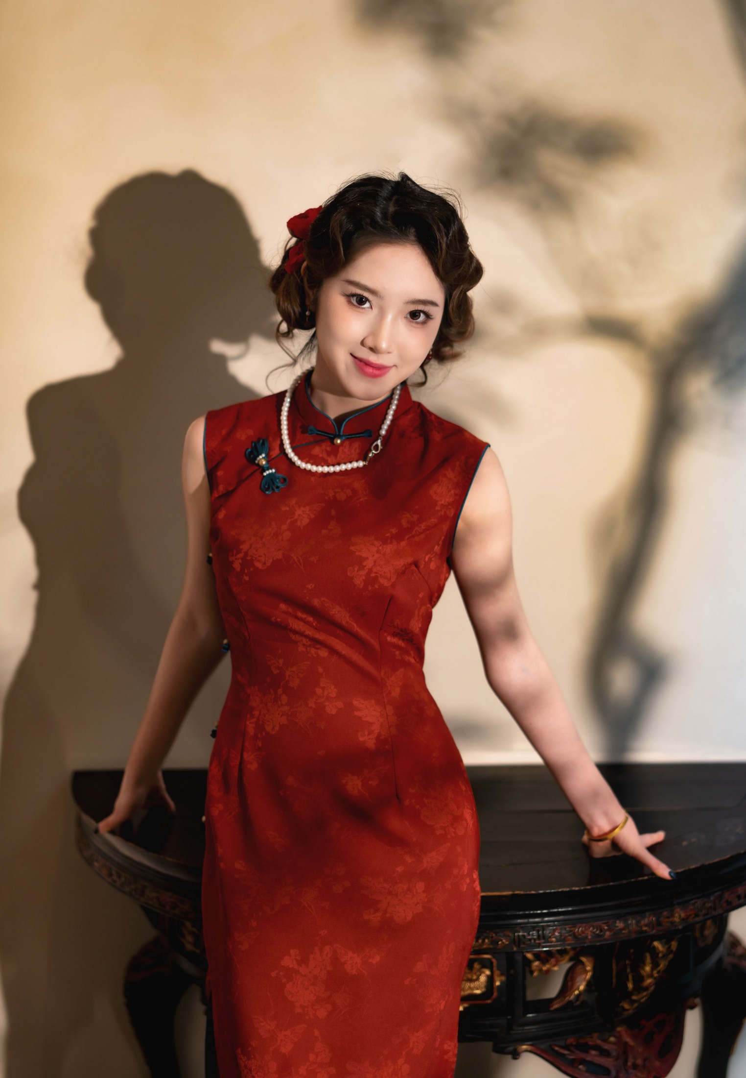 可欣 - 《旗袍美女》[15P] 插图5