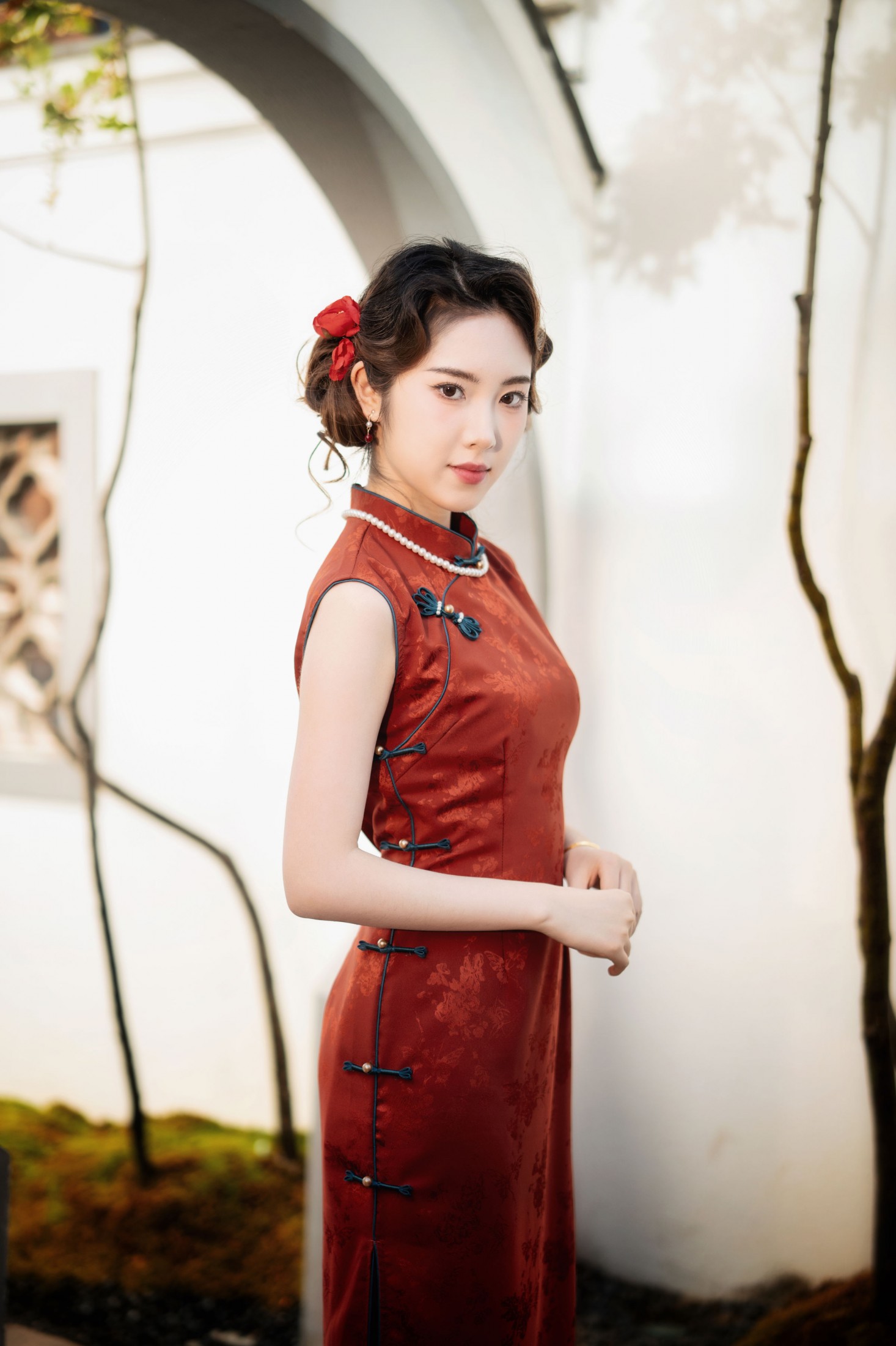 可欣 - 《旗袍美女》[15P] 插图3