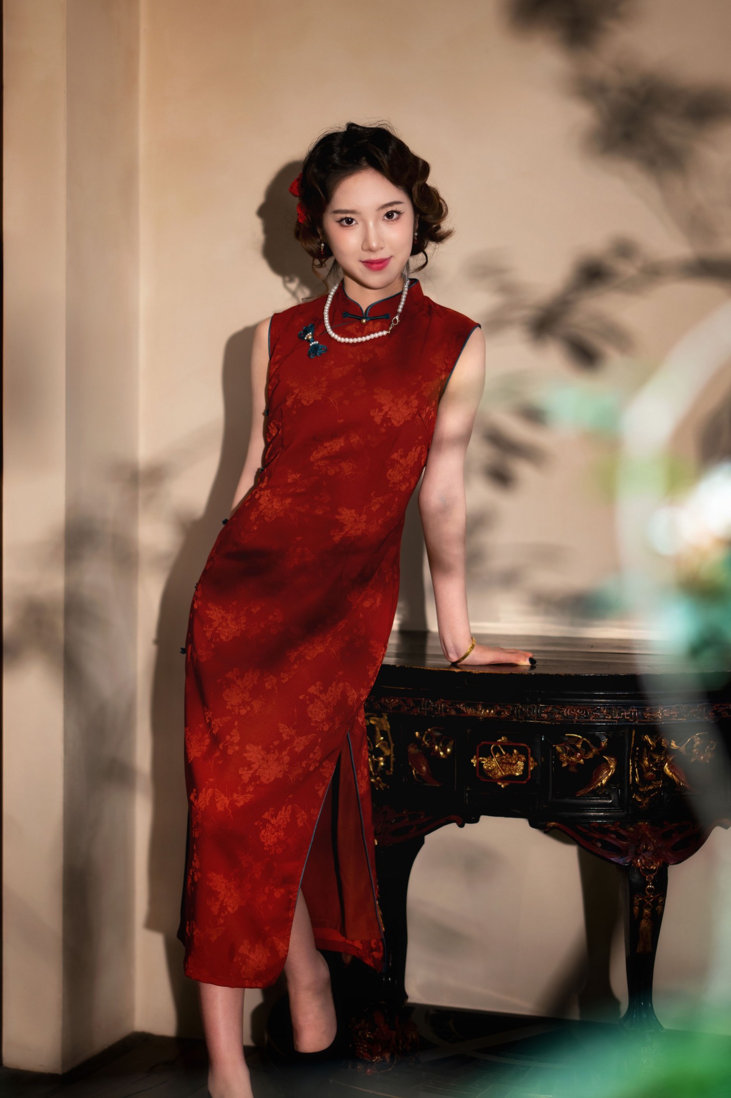 可欣 - 《旗袍美女》[15P] 插图2