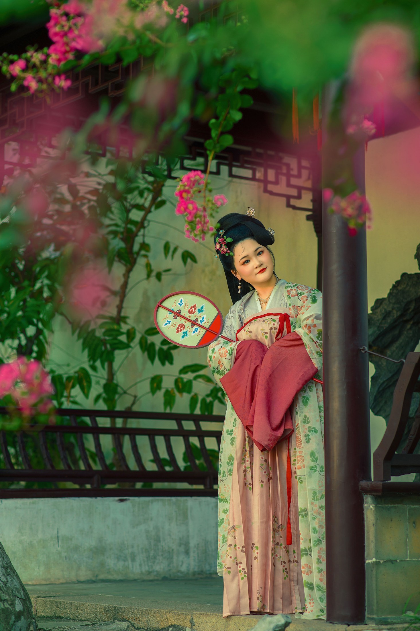 《网师园的紫藤》[16P]-66COS