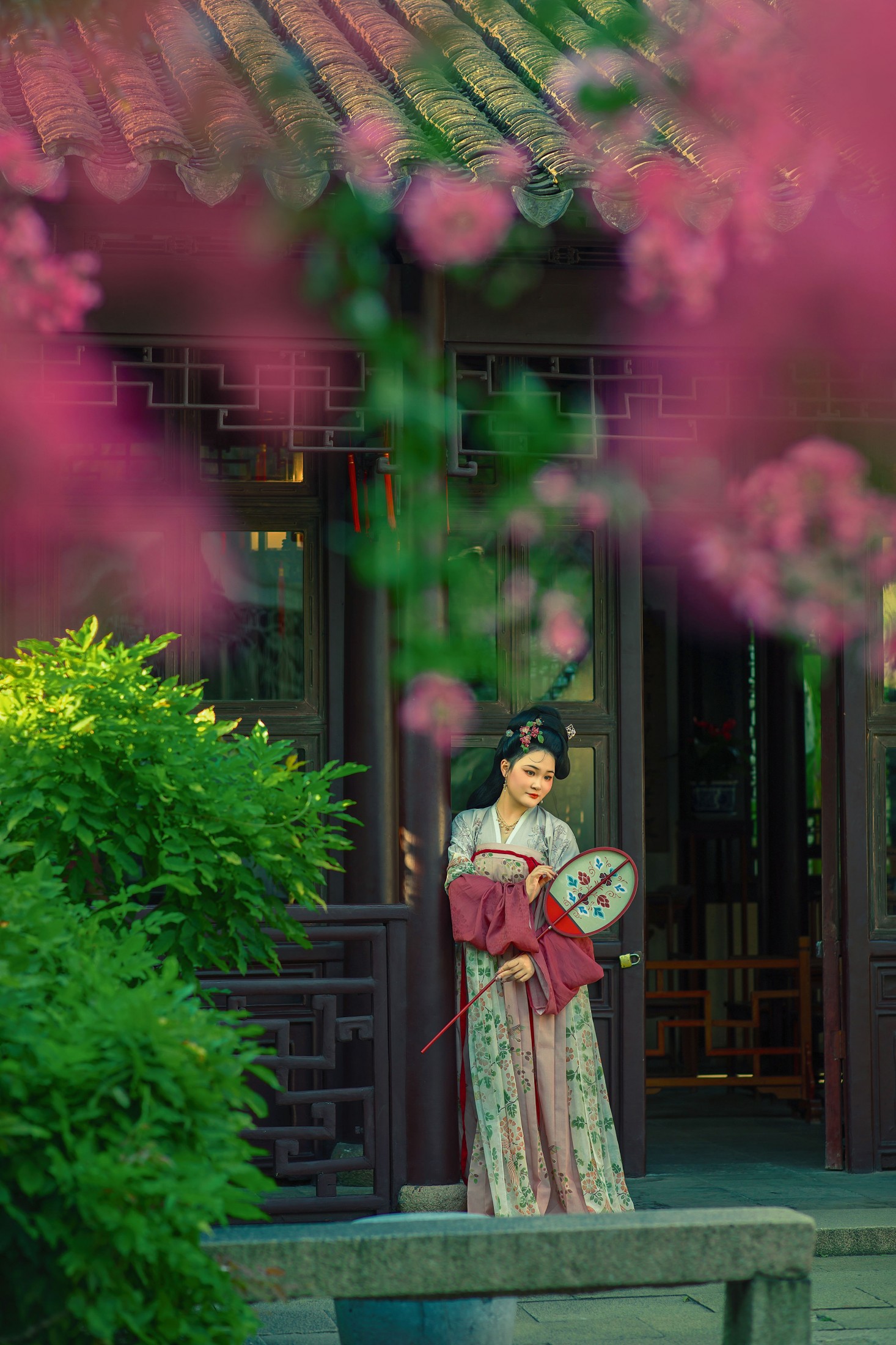 《网师园的紫藤》[16P] 插图5