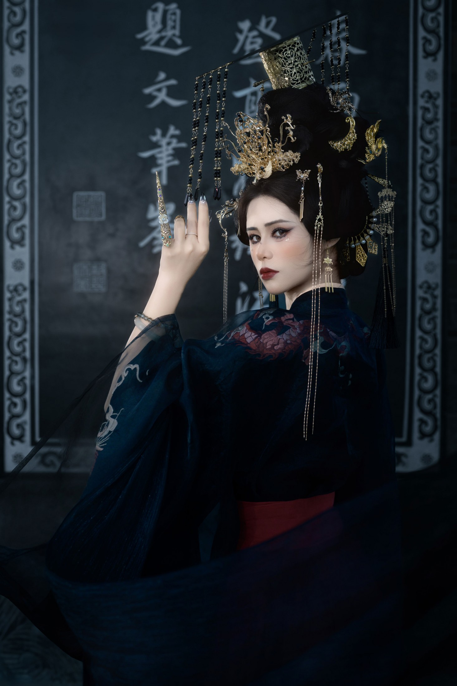 是倩雯啊 - 《执剑临天下，凤唳九霄》[18P] 插图2