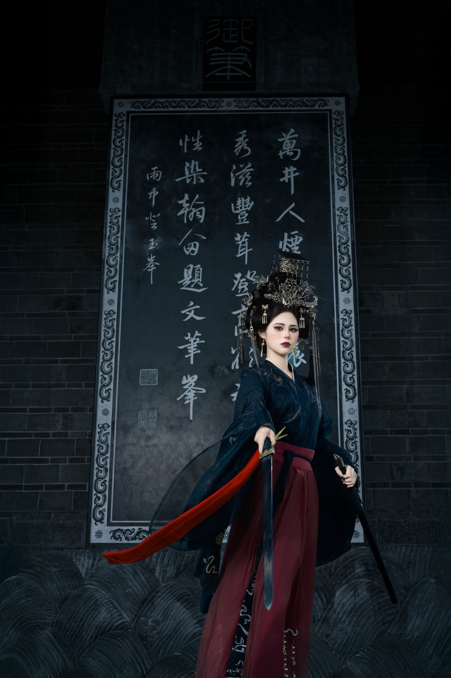 是倩雯啊 - 《执剑临天下，凤唳九霄》[18P]-66COS