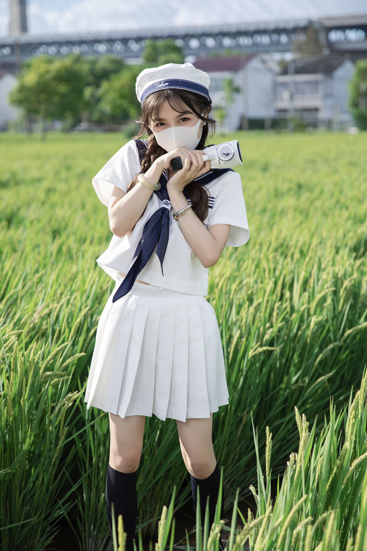 丫小丫殿下 - 《稻田》[11P]-66COS