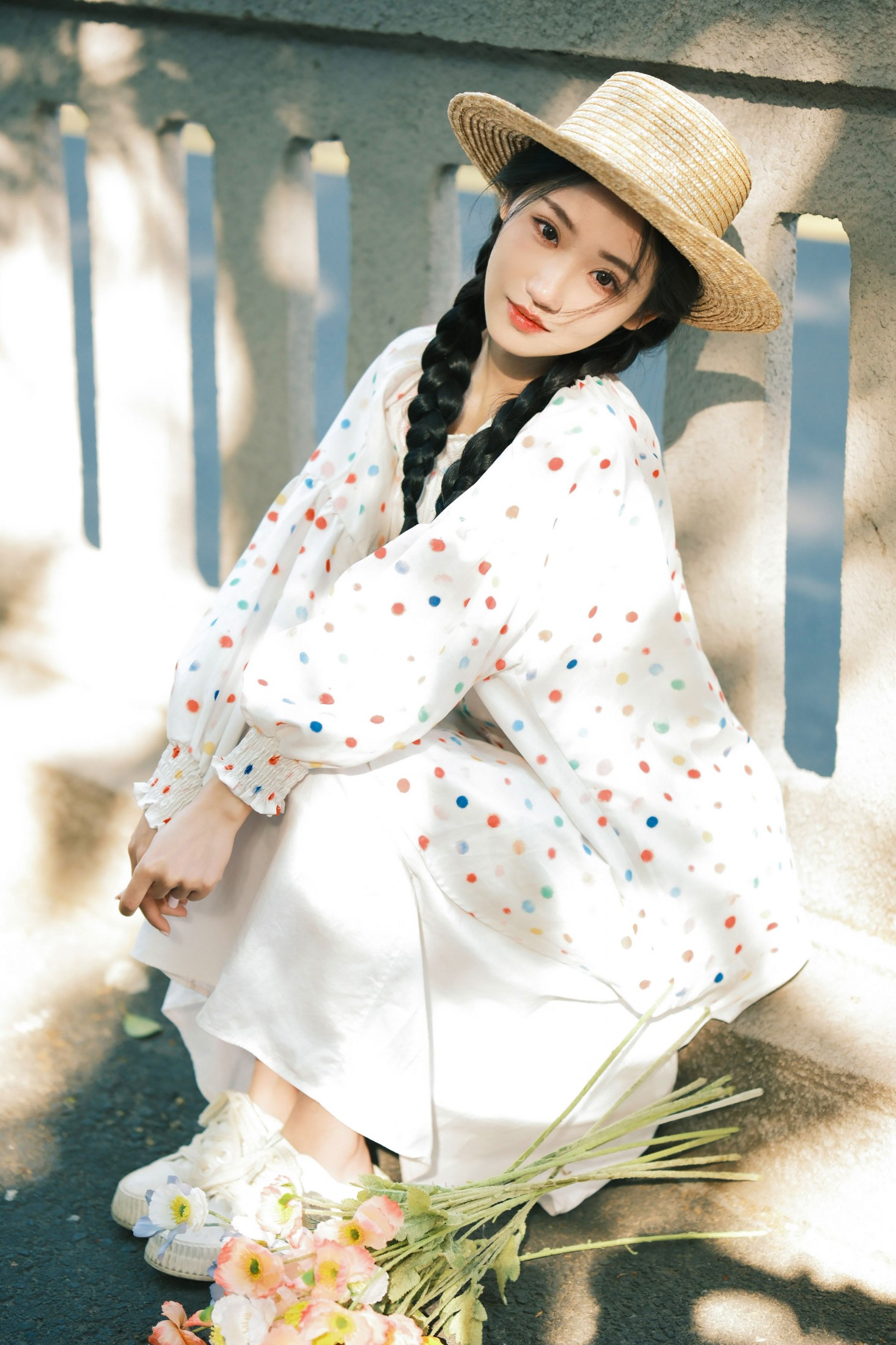 扣子 - 《春天，恰到好处》[9P]-66COS