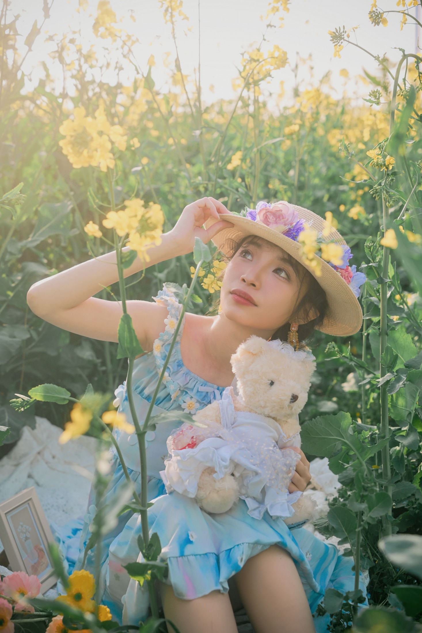 愿曦(南京模特版) - 《油菜花》[13P] 插图2