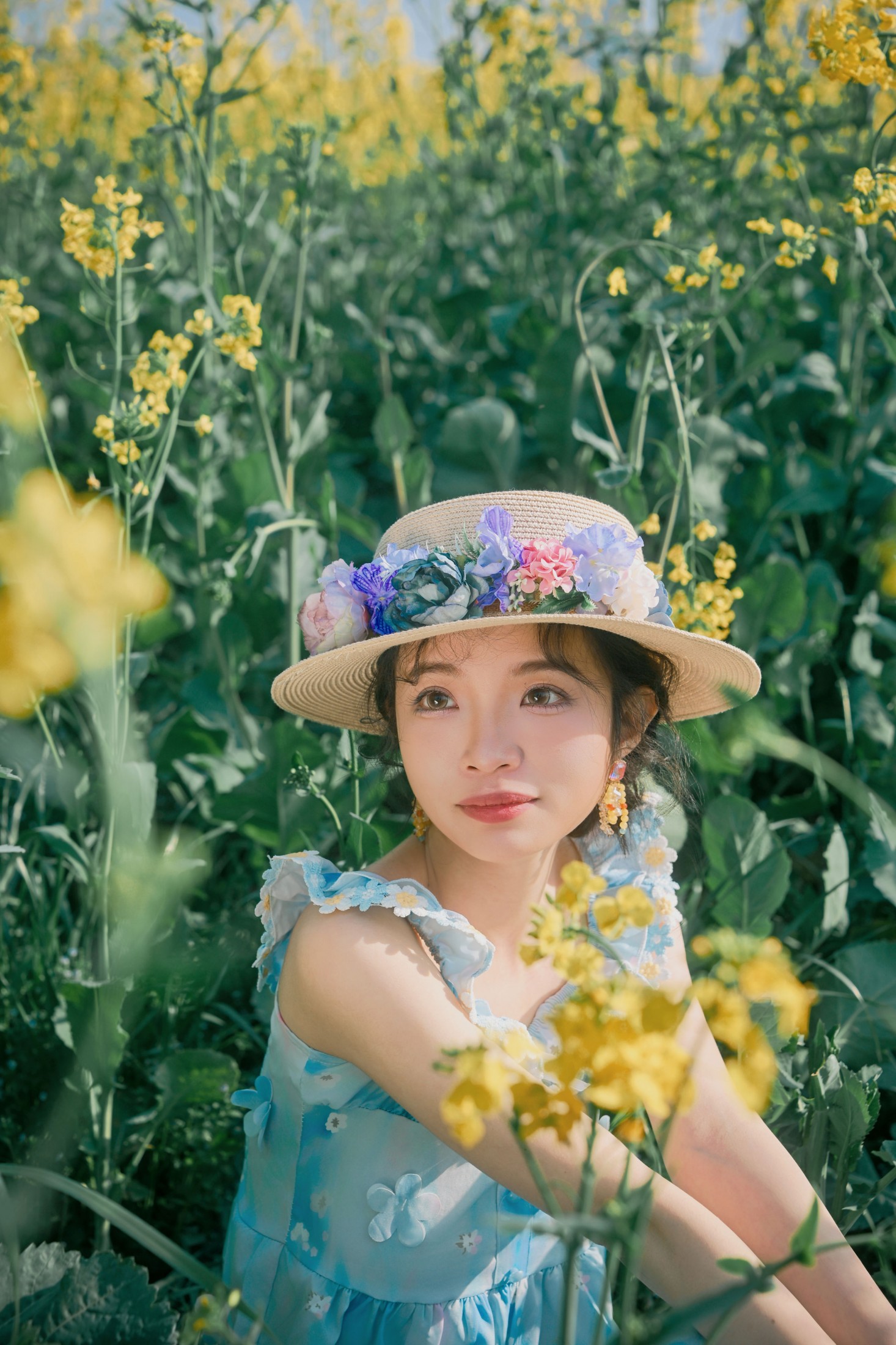 愿曦(南京模特版) - 《油菜花》[13P] 插图3