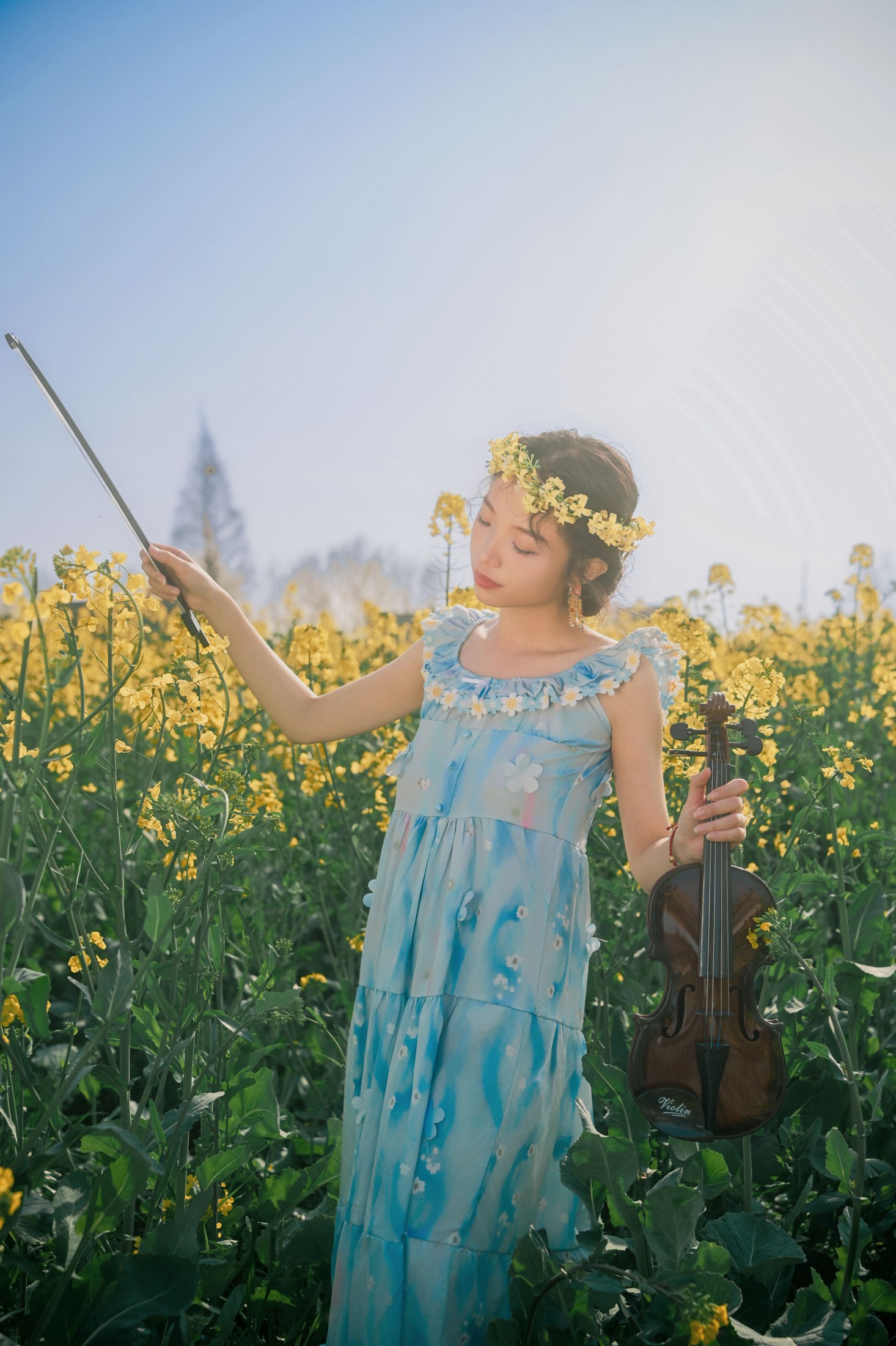 愿曦(南京模特版) - 《油菜花》[13P] 插图5