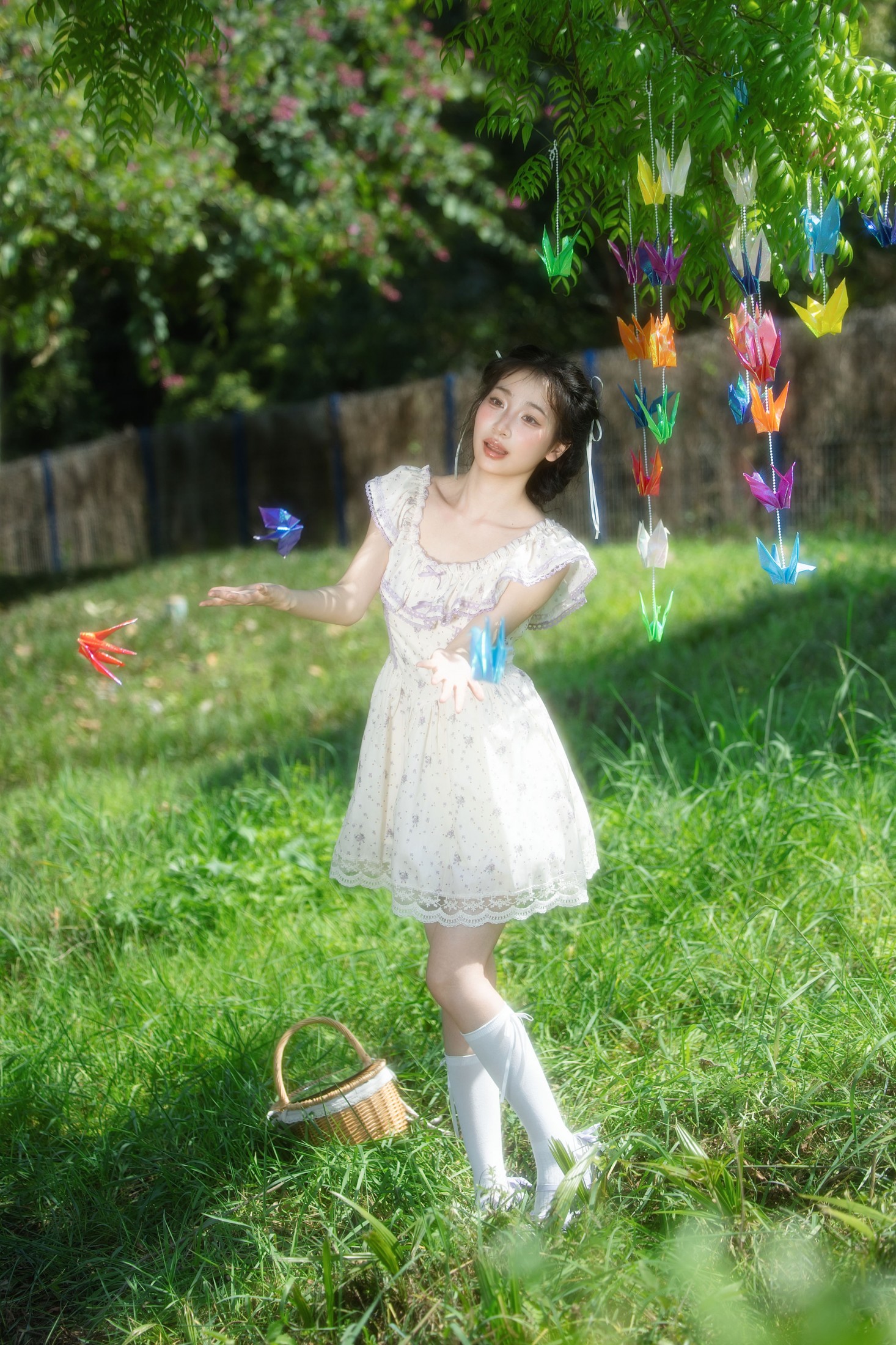 贝儿 - 《春和景明》[10P]-66COS