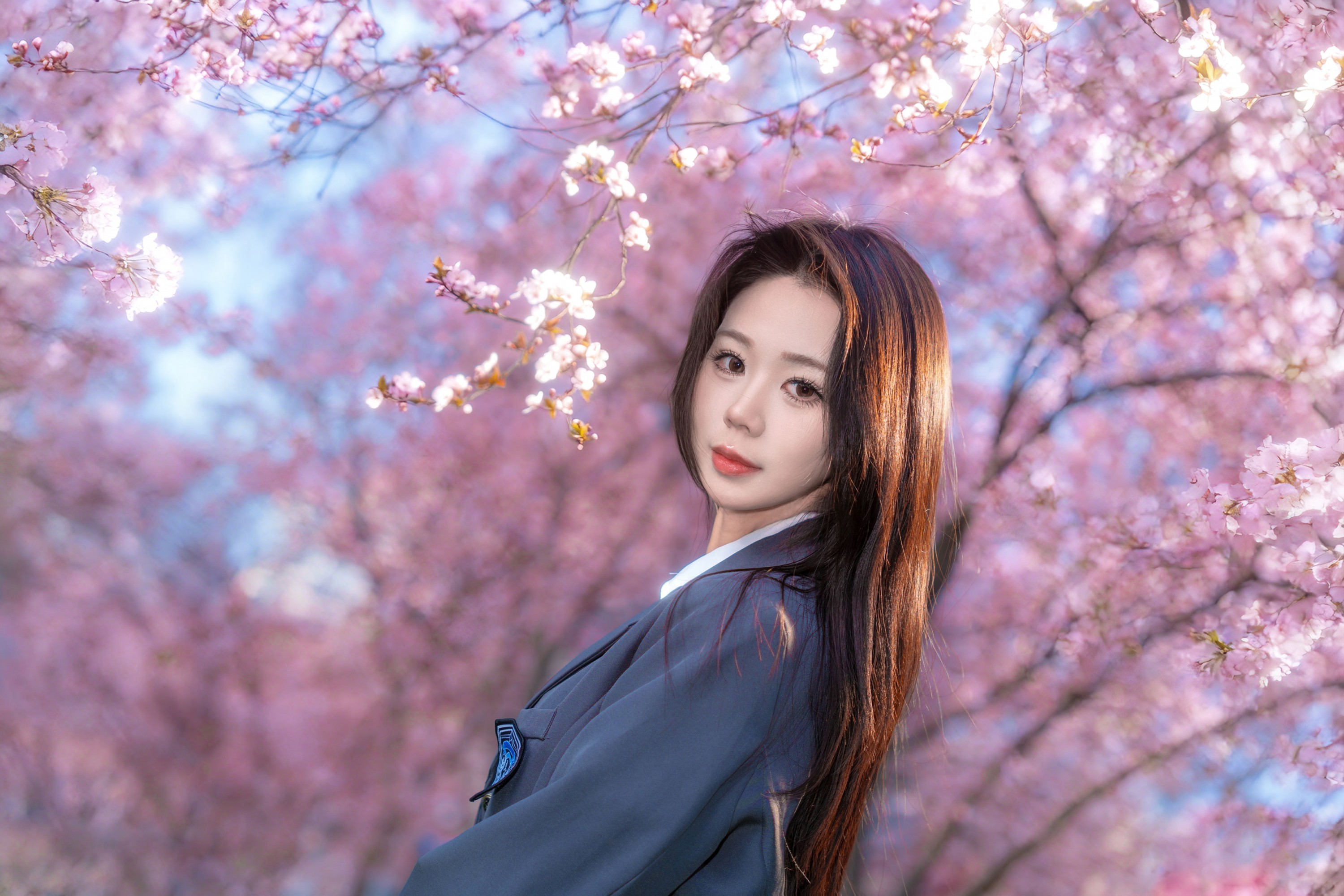 pig - 《樱花树下》[9P]-66COS