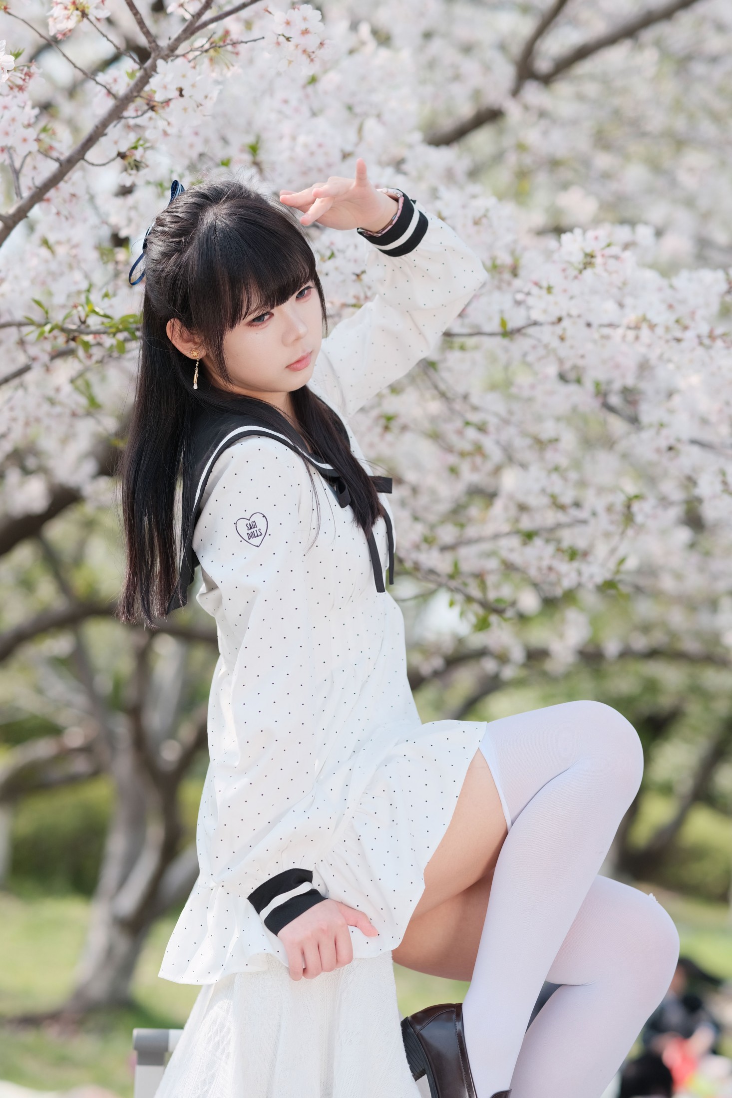 呱呱大帝 - 《樱花人像》[55P] 插图3