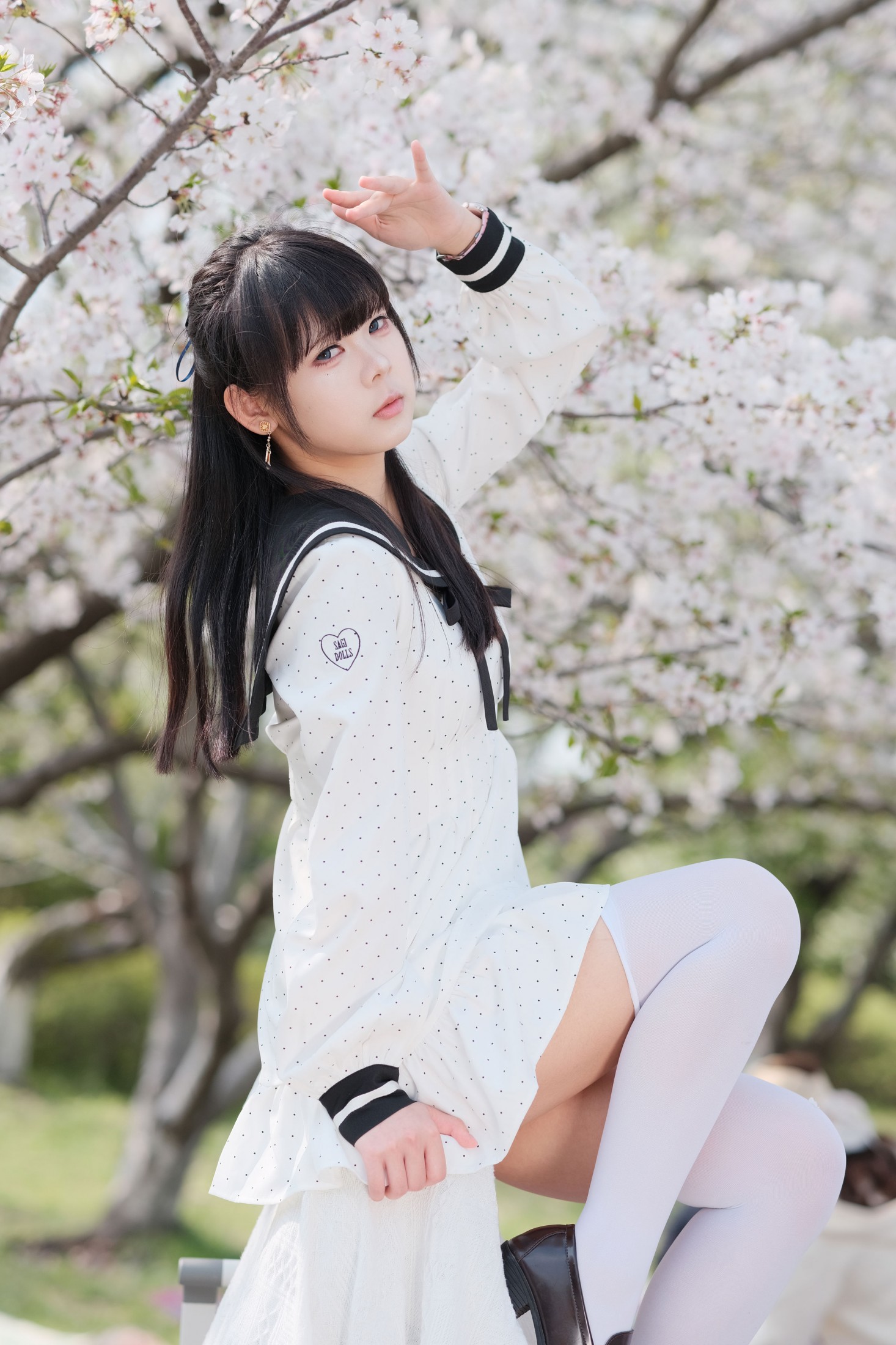 呱呱大帝 - 《樱花人像》[55P] 插图2