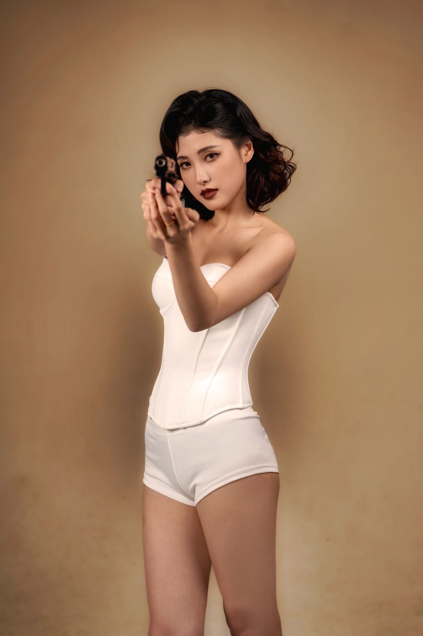 小张 - 《邦德女郎》[9P]-66COS