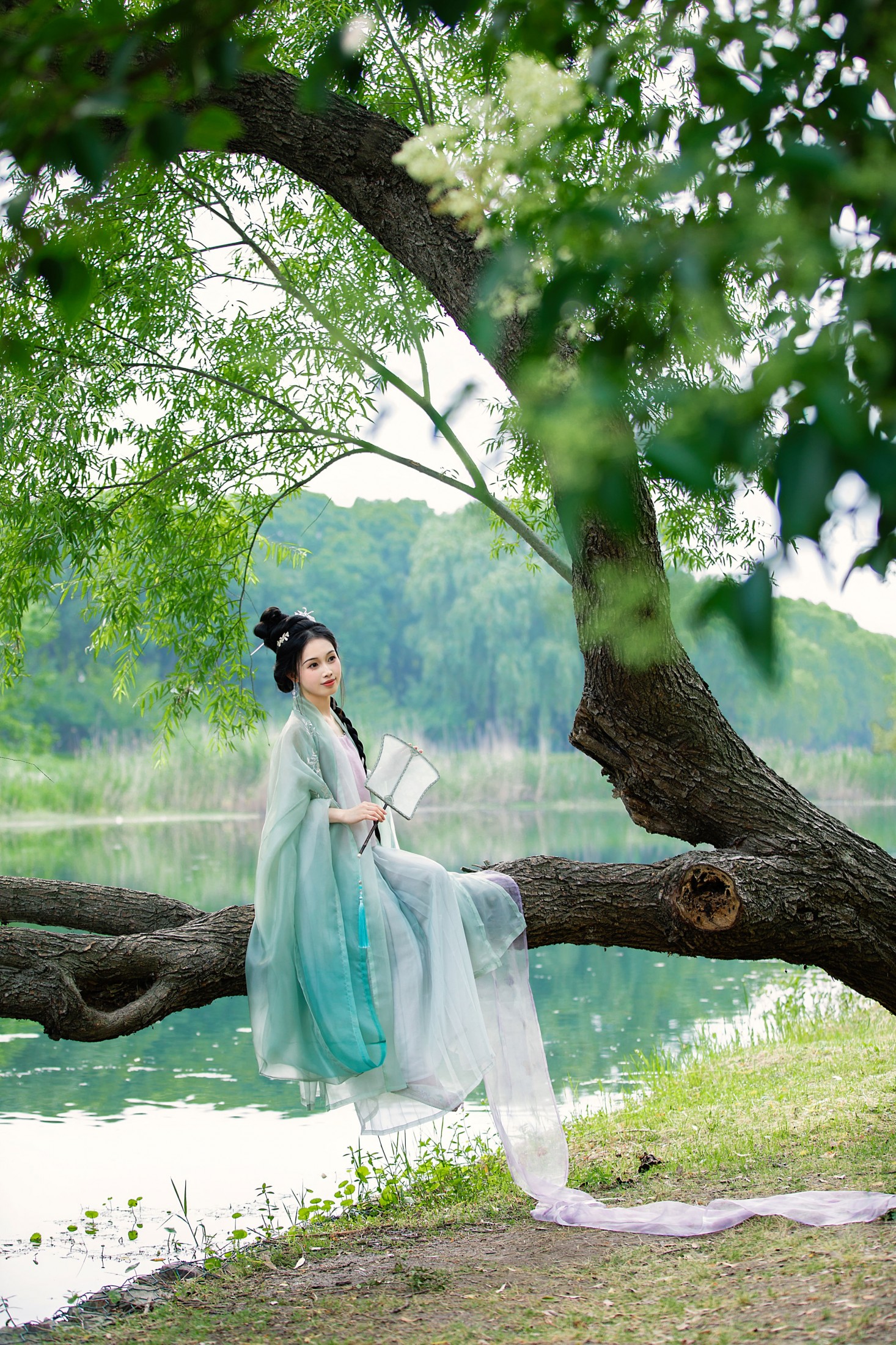 酸奶加心好好次 - 《水天一色》[18P]-66COS