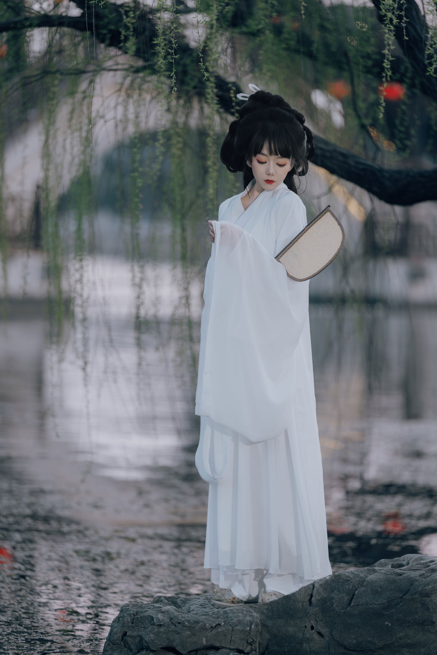 佳佳 - 《江南春信，白衣归》[34P] 插图4