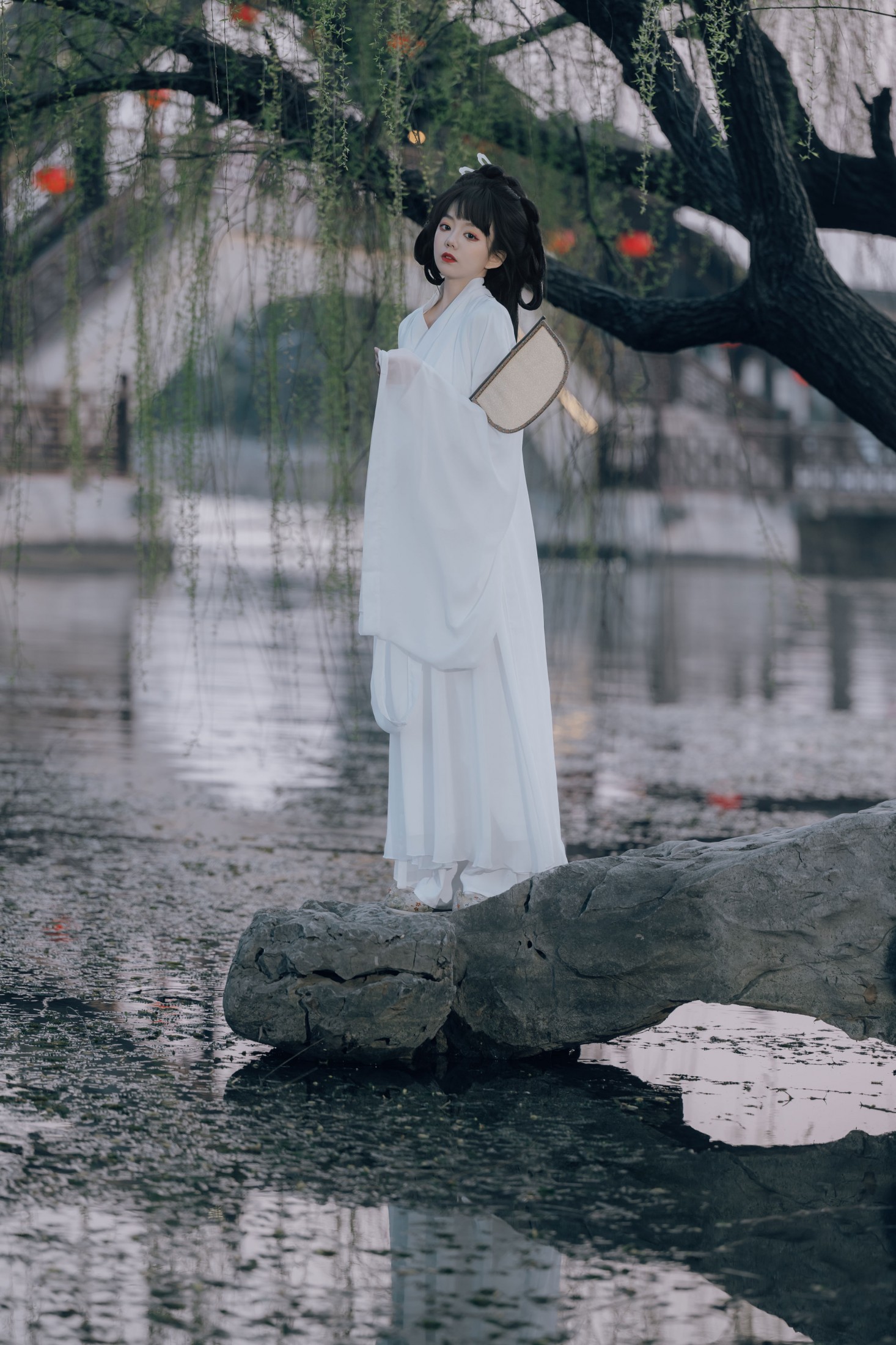 佳佳 - 《江南春信，白衣归》[34P] 插图3