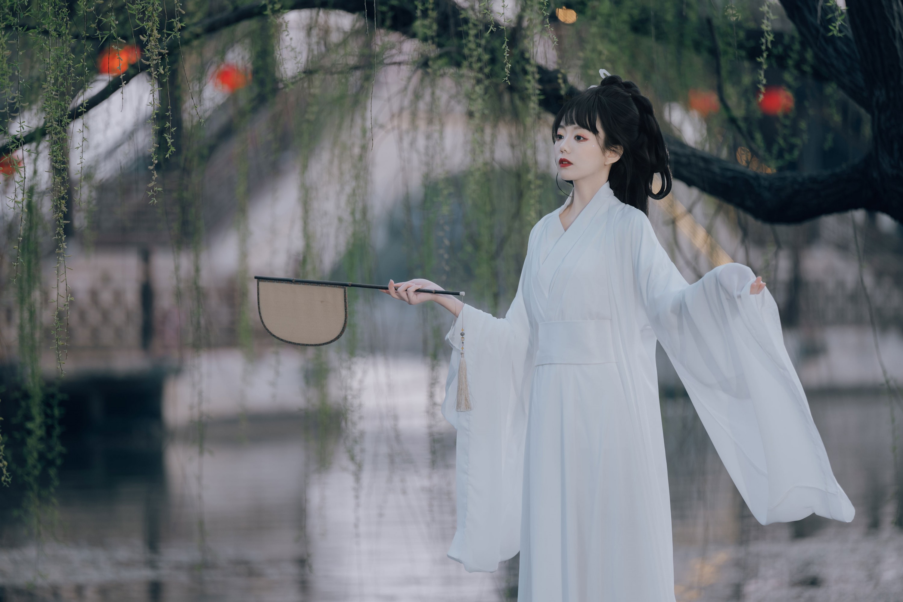 佳佳 - 《江南春信，白衣归》[34P] 插图2