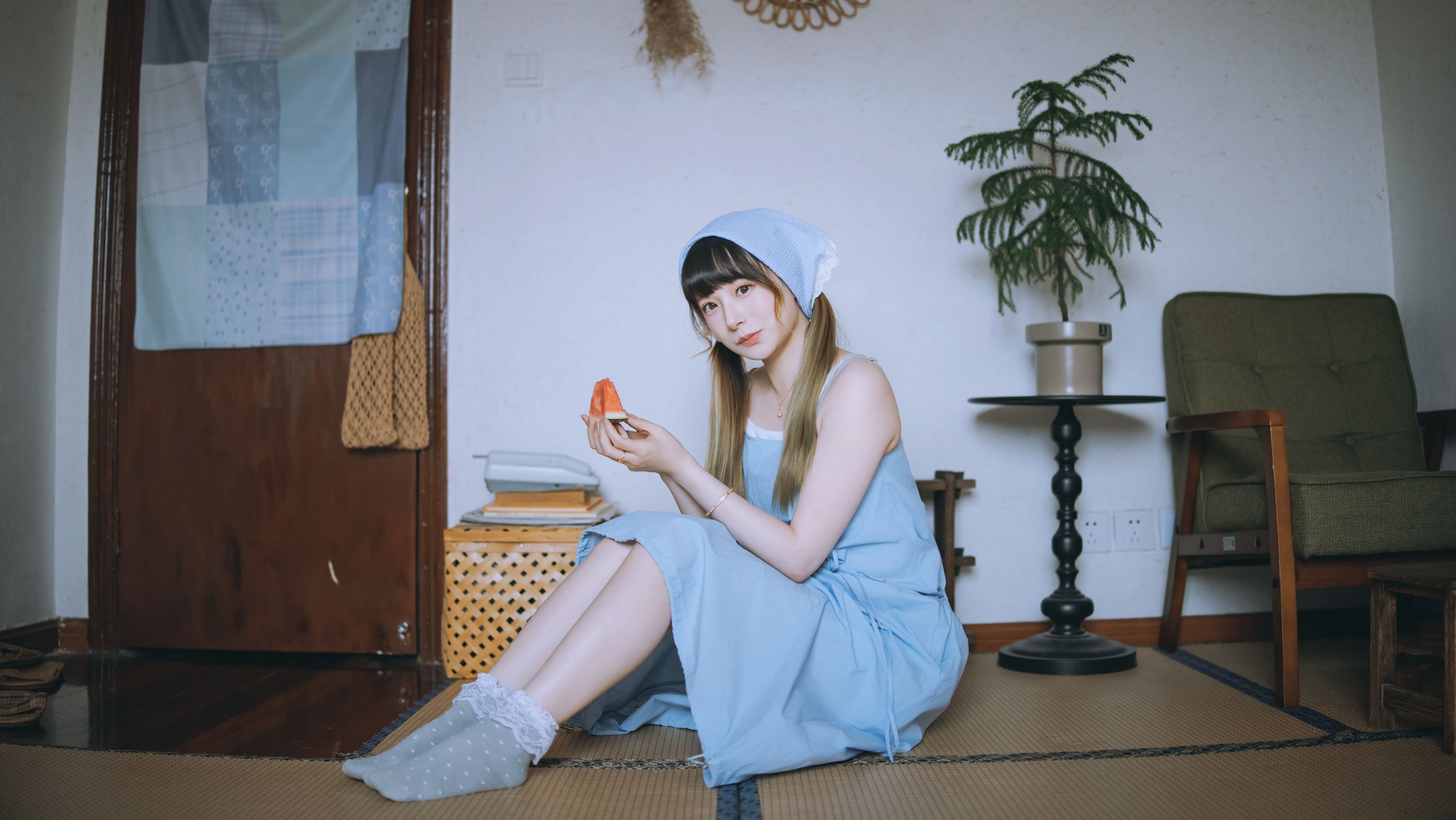 鲨鱼熊 - 《阴天在不开灯的房间》[17P] 插图2