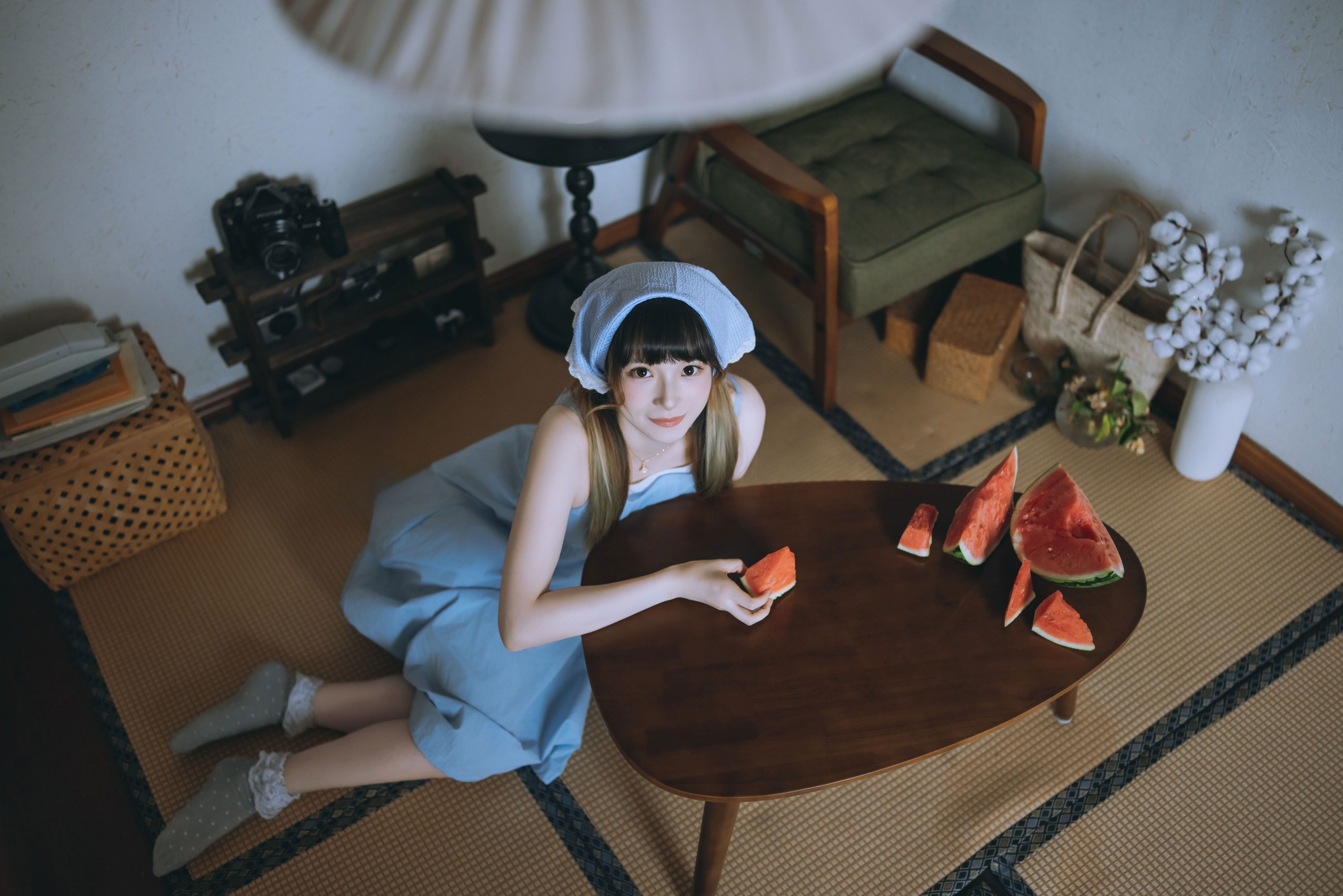 鲨鱼熊 - 《阴天在不开灯的房间》[17P] 插图4