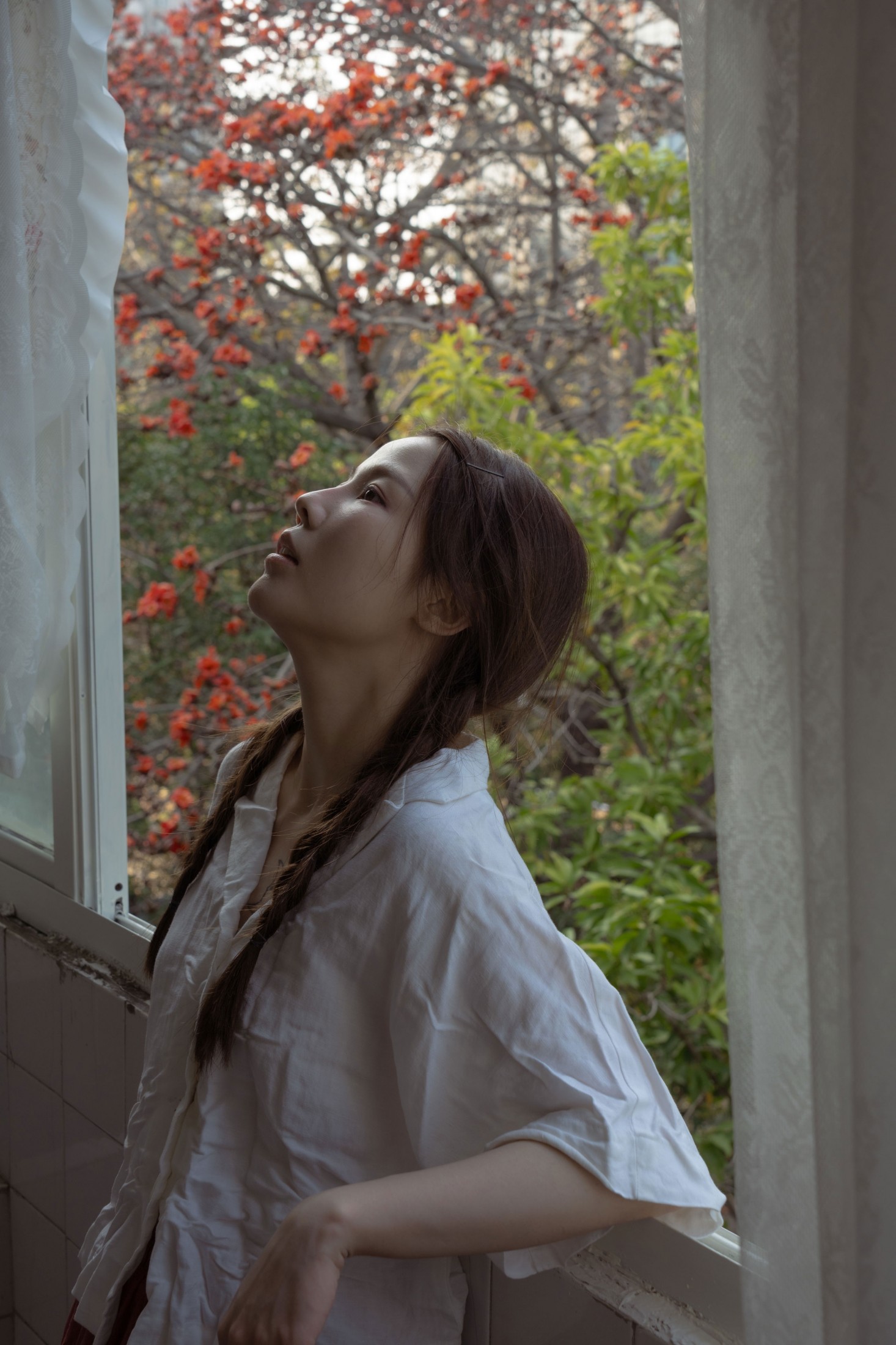 菜菜 - 《老房子旁边有一颗木棉树》[23P]-66COS