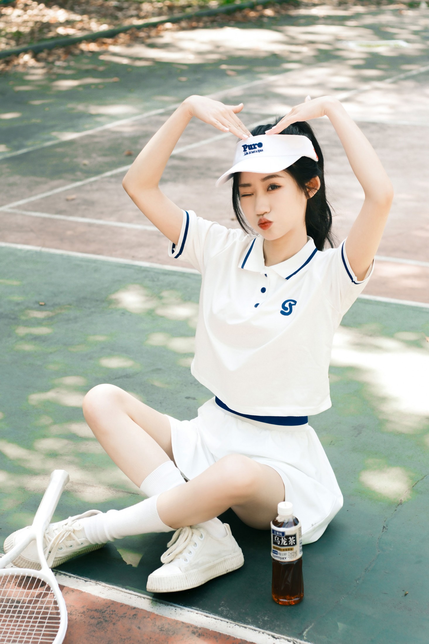扣子 - 《网球女孩儿》[9P] 插图3