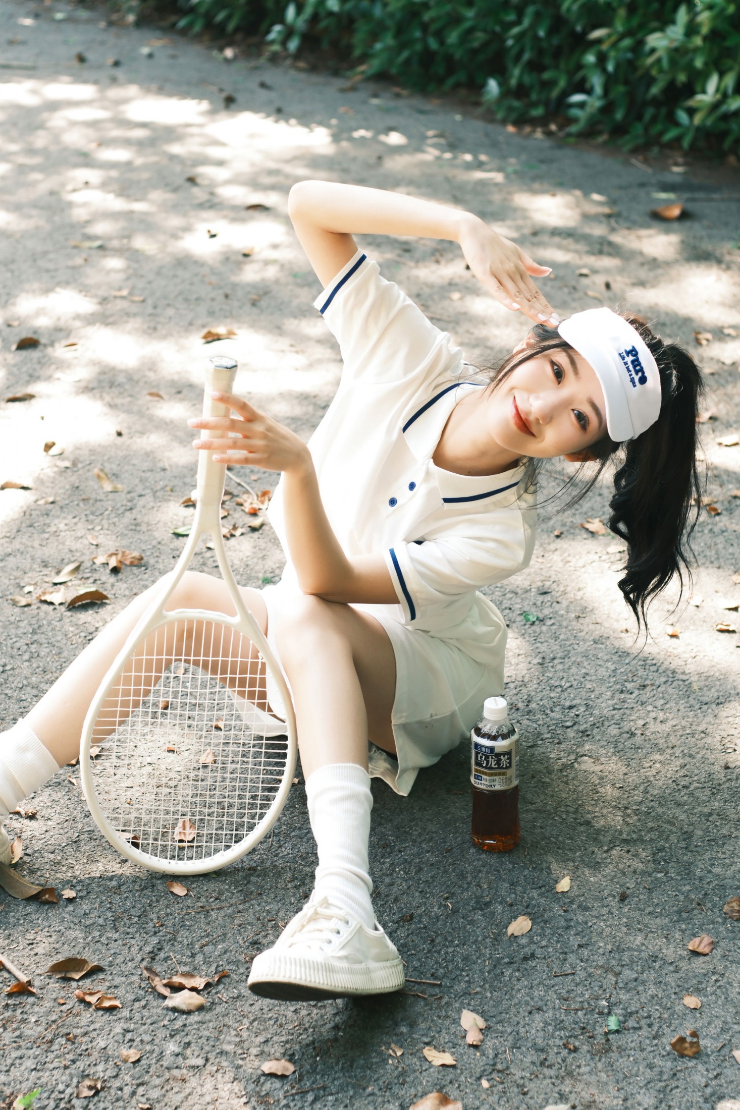 扣子 - 《网球女孩儿》[9P]-66COS