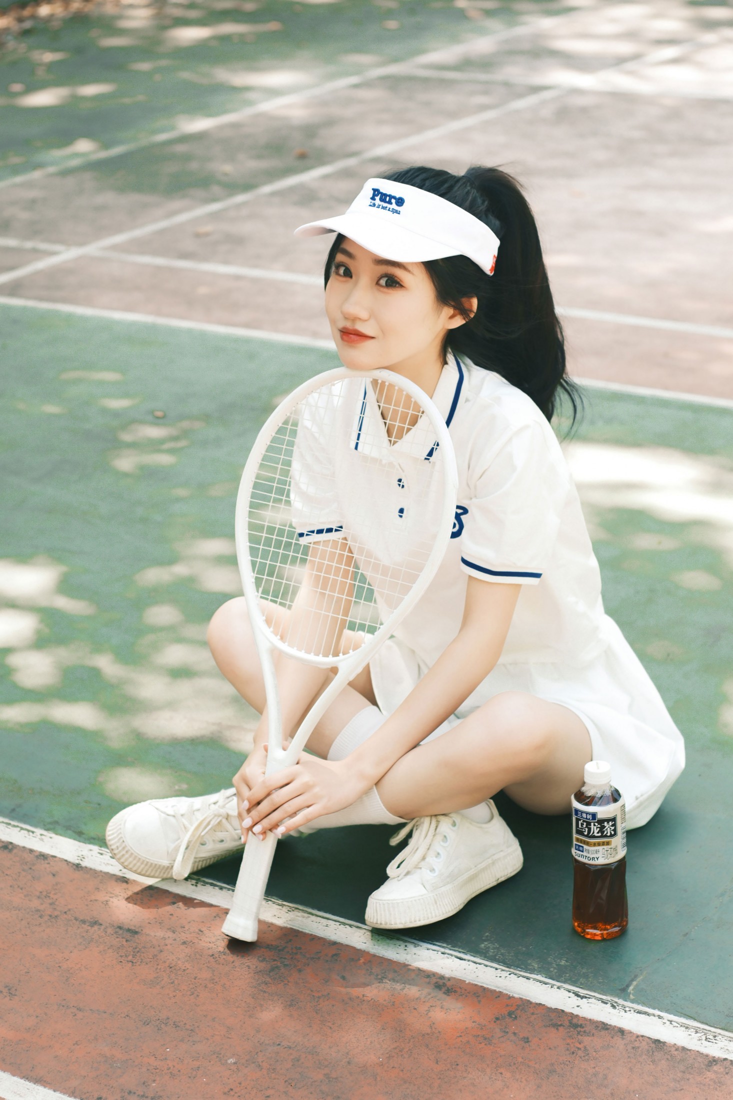 扣子 - 《网球女孩儿》[9P] 插图4