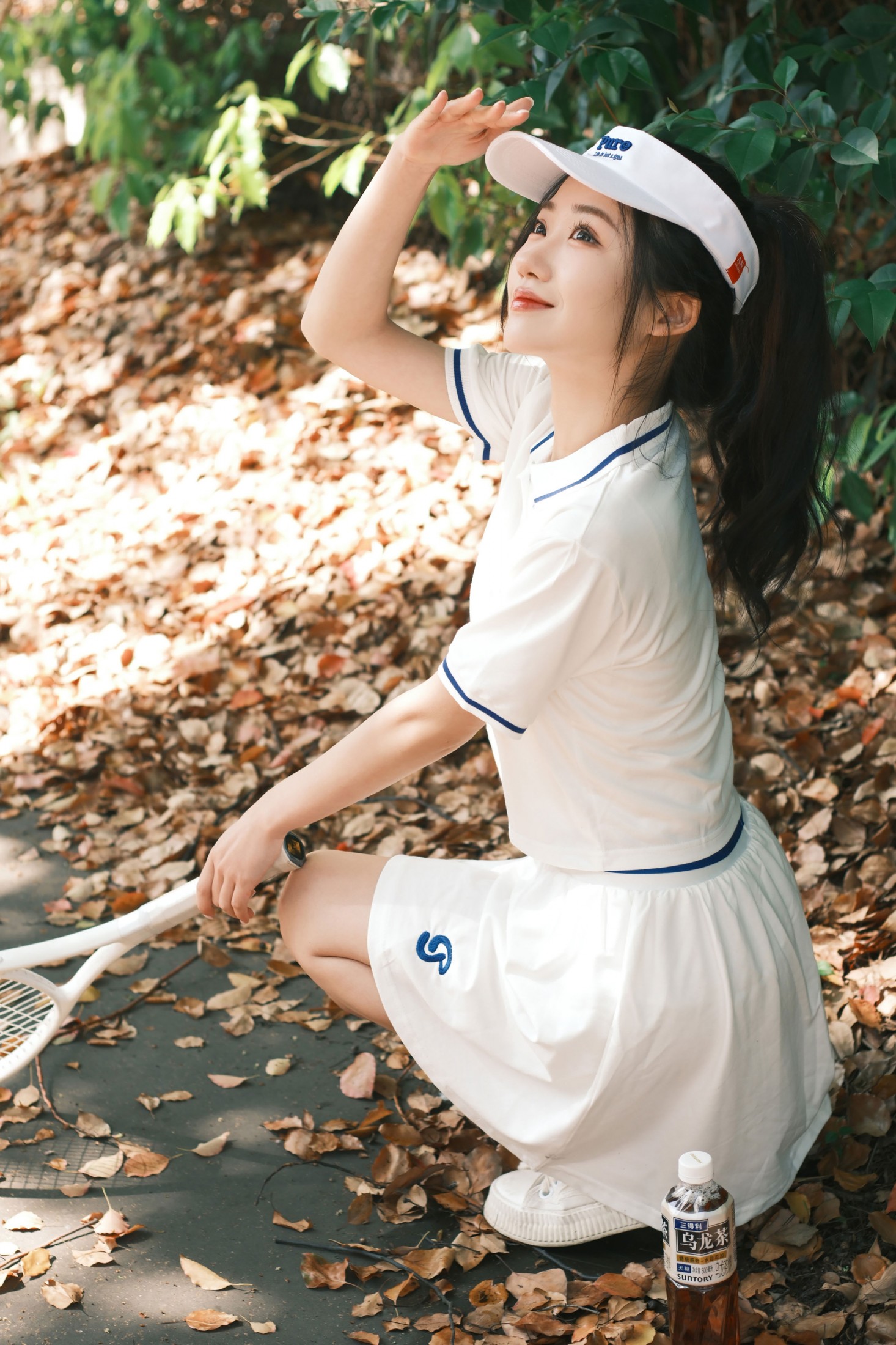 扣子 - 《网球女孩儿》[9P] 插图5