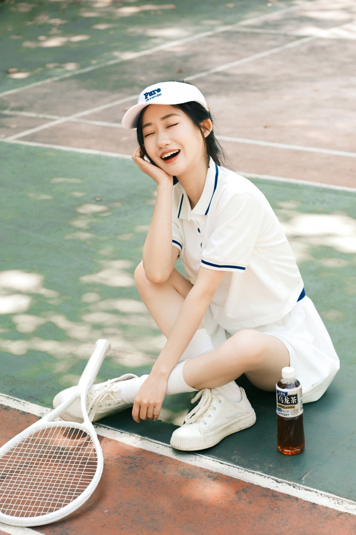 扣子 - 《网球女孩儿》[9P] 插图2