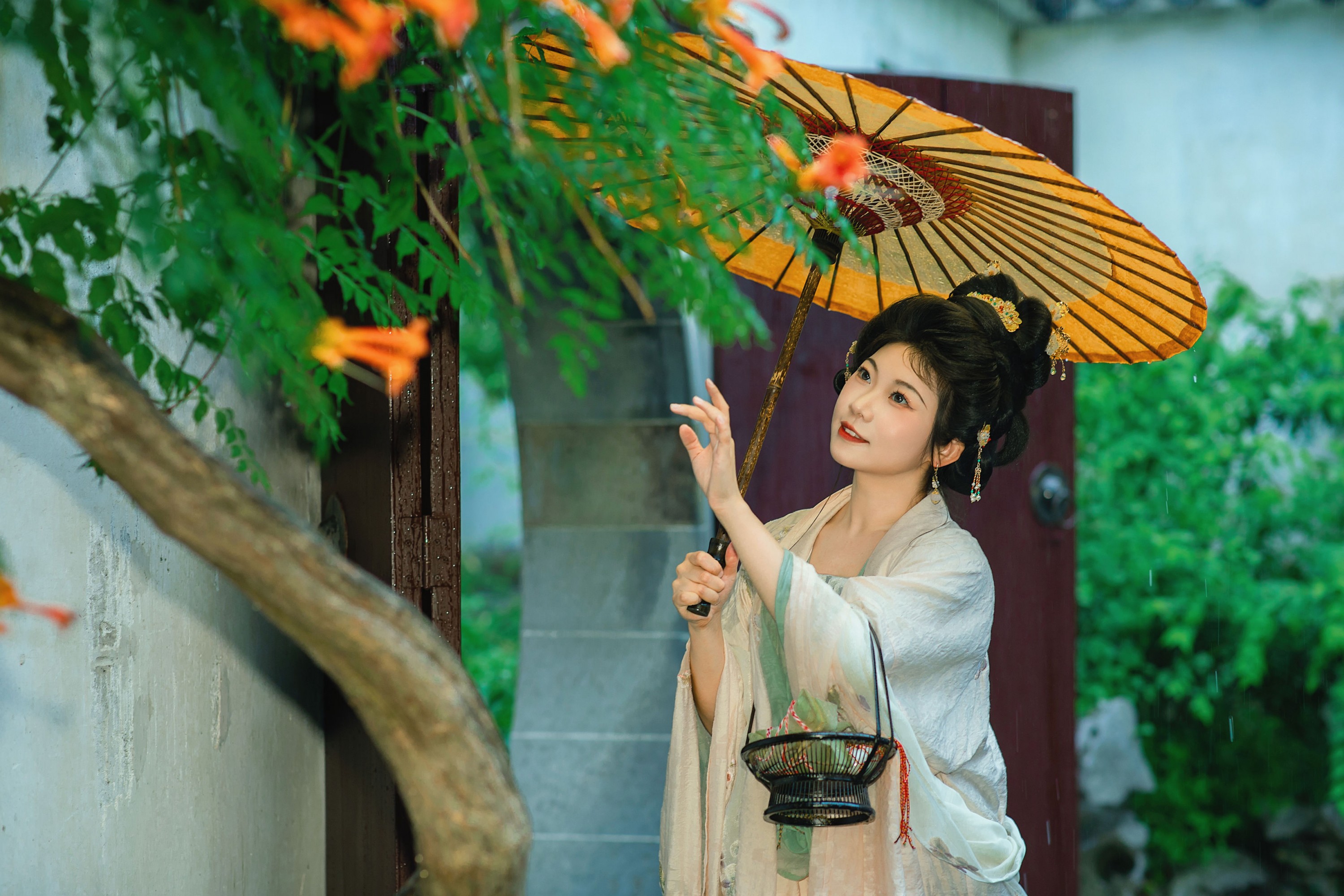 奶油大红枣 - 《凌霄下的唐风少女》[11P] 插图4