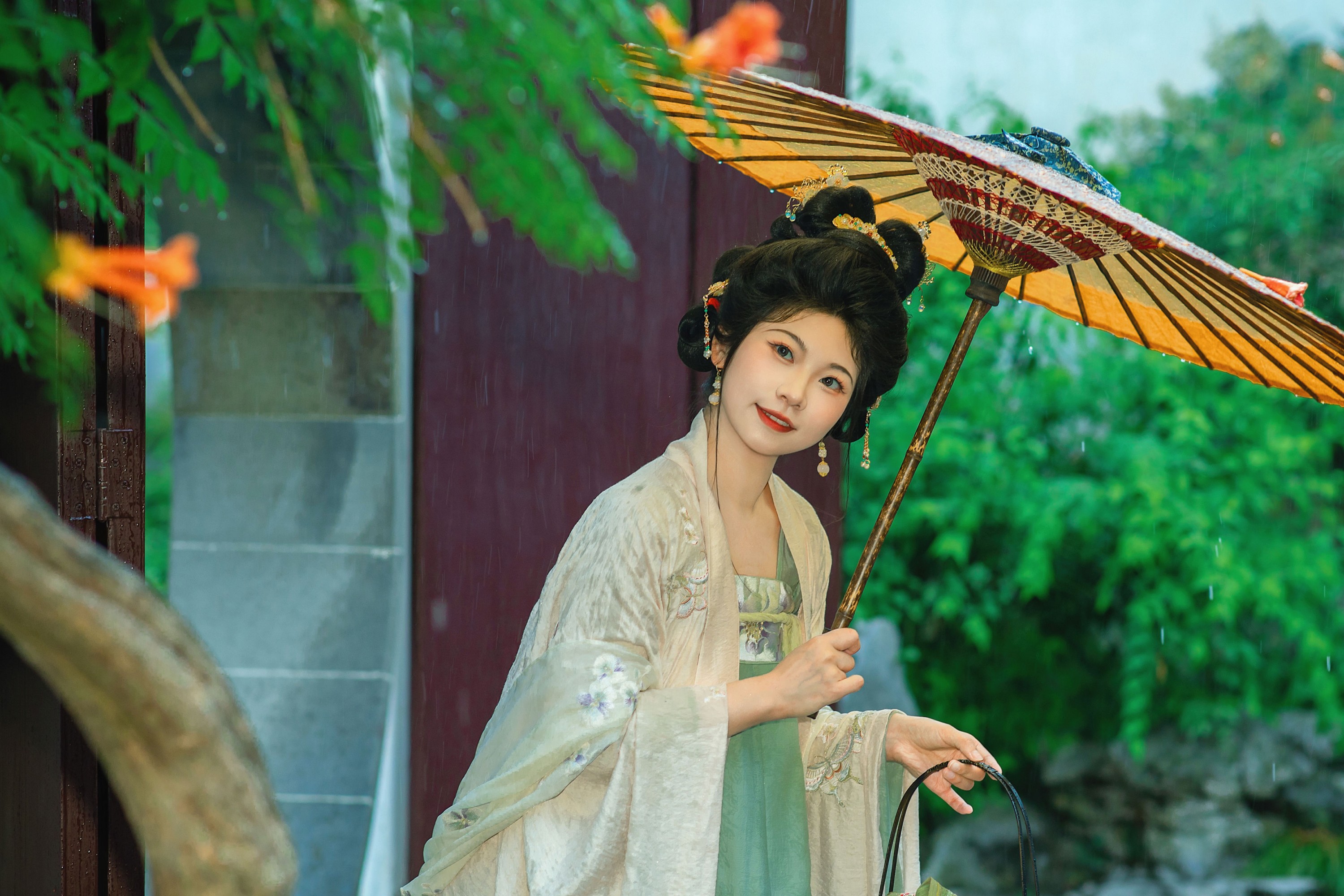 奶油大红枣 - 《凌霄下的唐风少女》[11P] 插图3