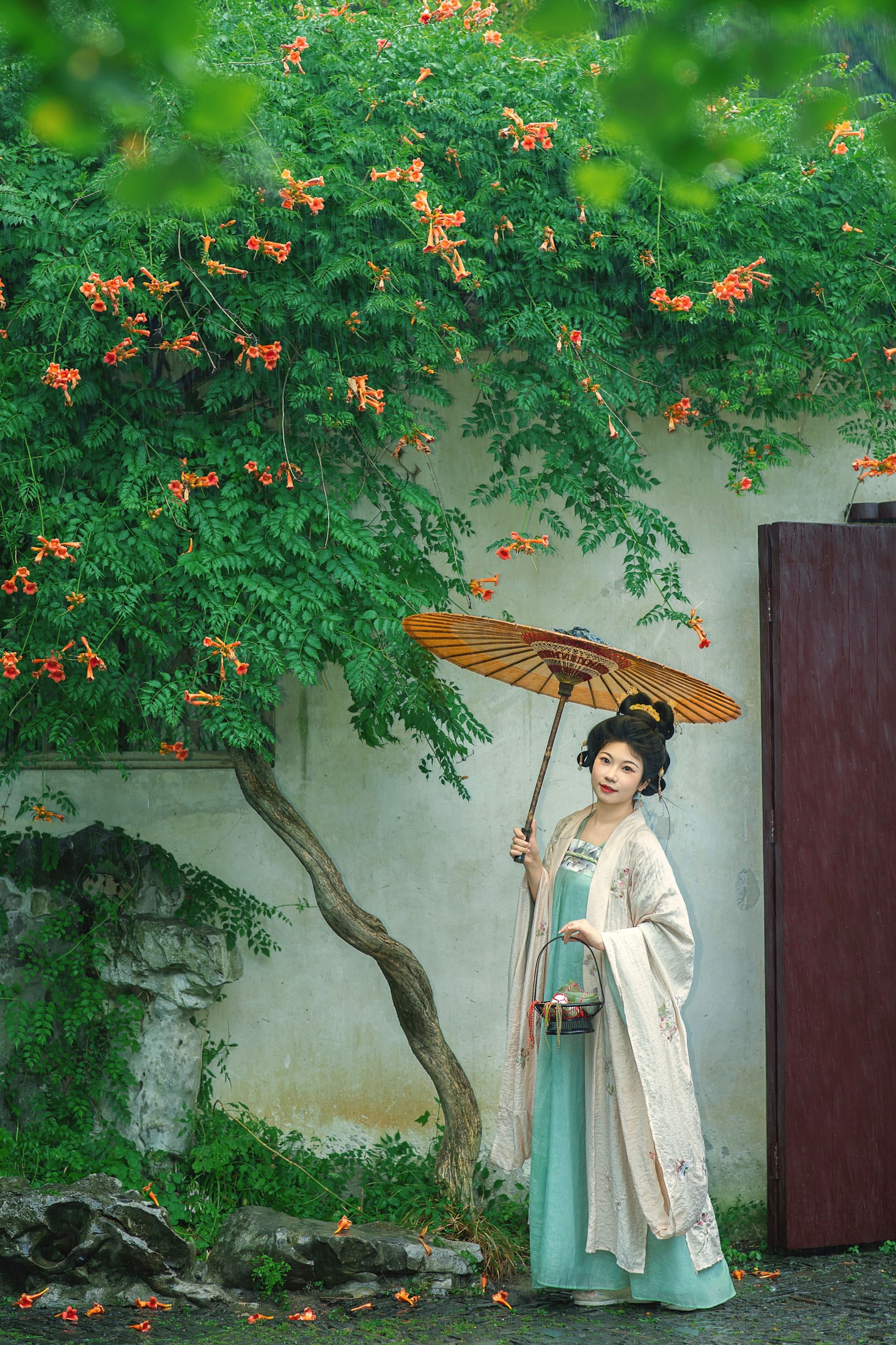 奶油大红枣 - 《凌霄下的唐风少女》[11P]-66COS