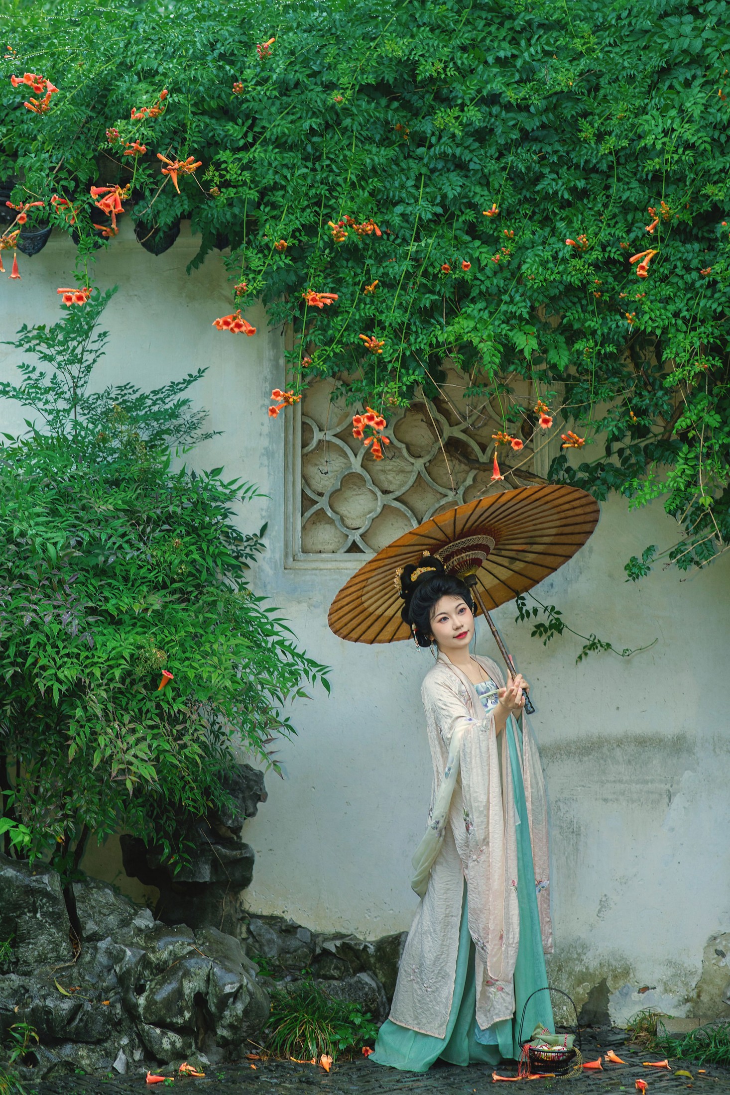 奶油大红枣 - 《凌霄下的唐风少女》[11P] 插图5