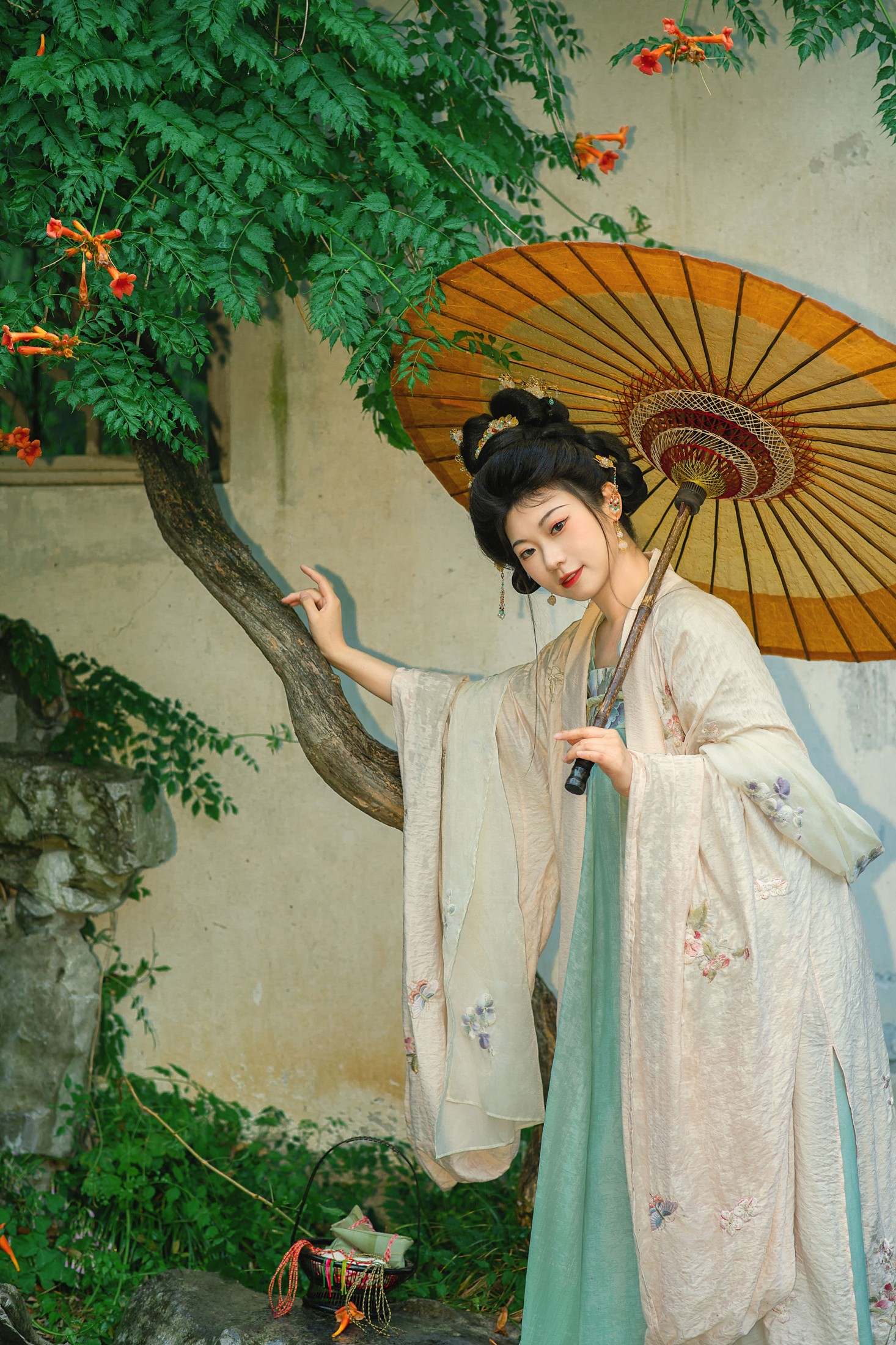 奶油大红枣 - 《凌霄下的唐风少女》[11P] 插图2