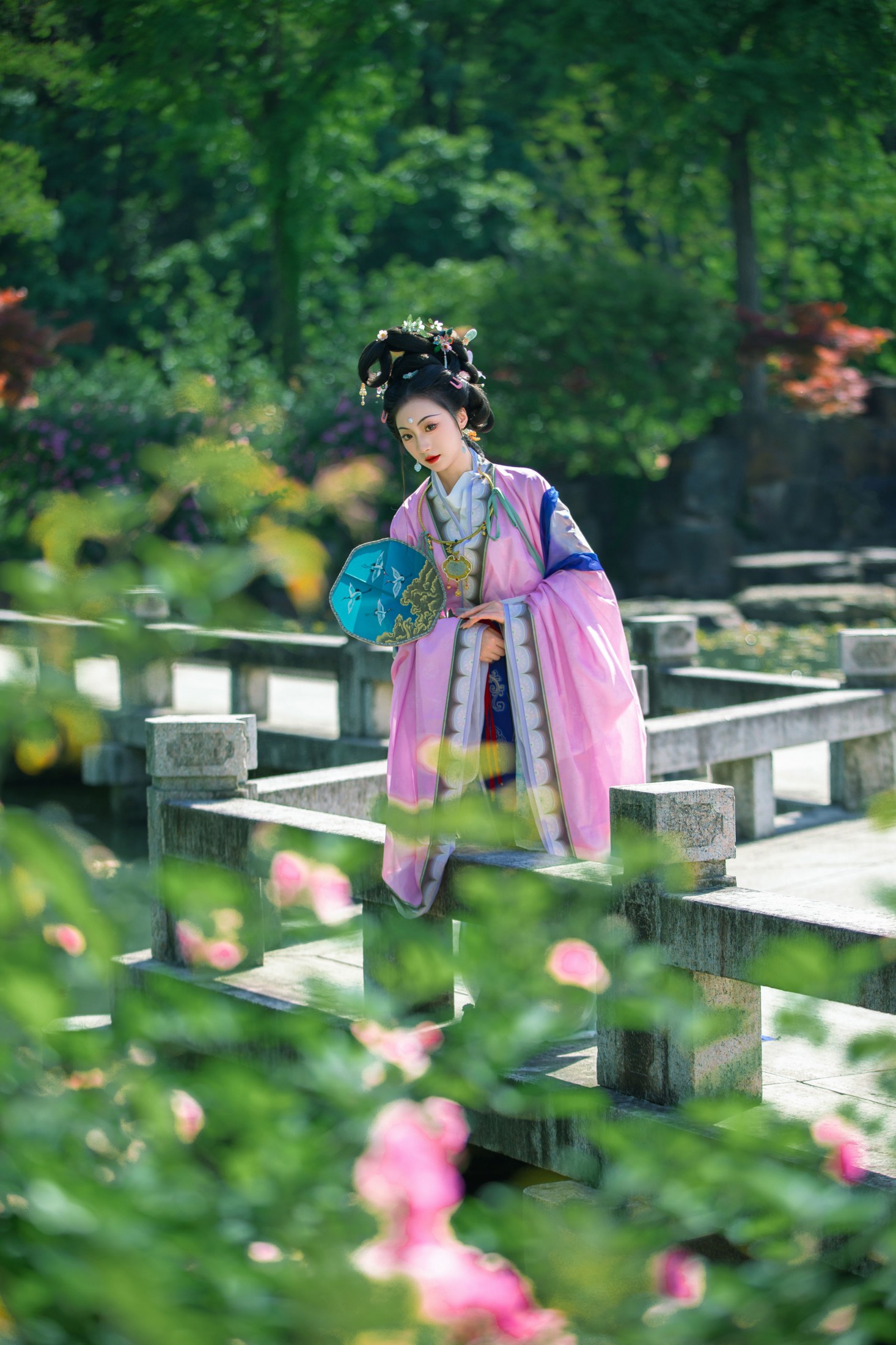 《神仙图与蔷薇》[15P]-66COS