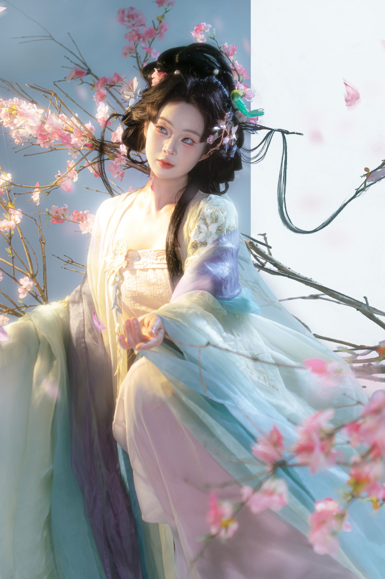 《桃花花神》[9P]-66COS