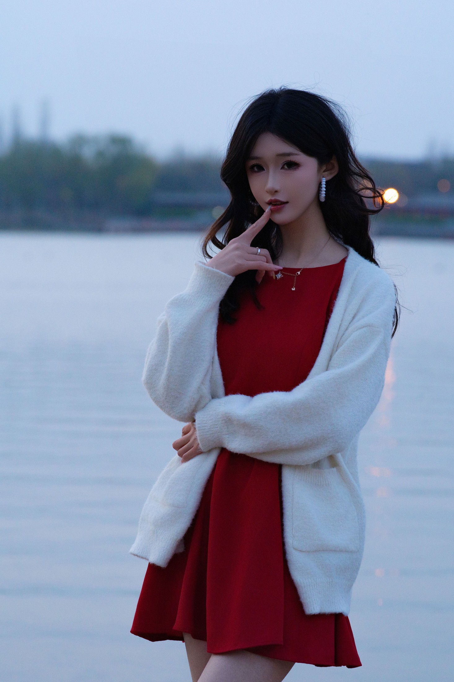 《暮色红裙・晚风里的情绪独白》[18P] 插图5