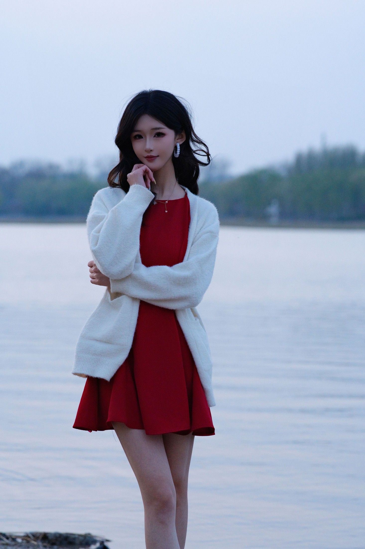 《暮色红裙・晚风里的情绪独白》[18P] 插图4