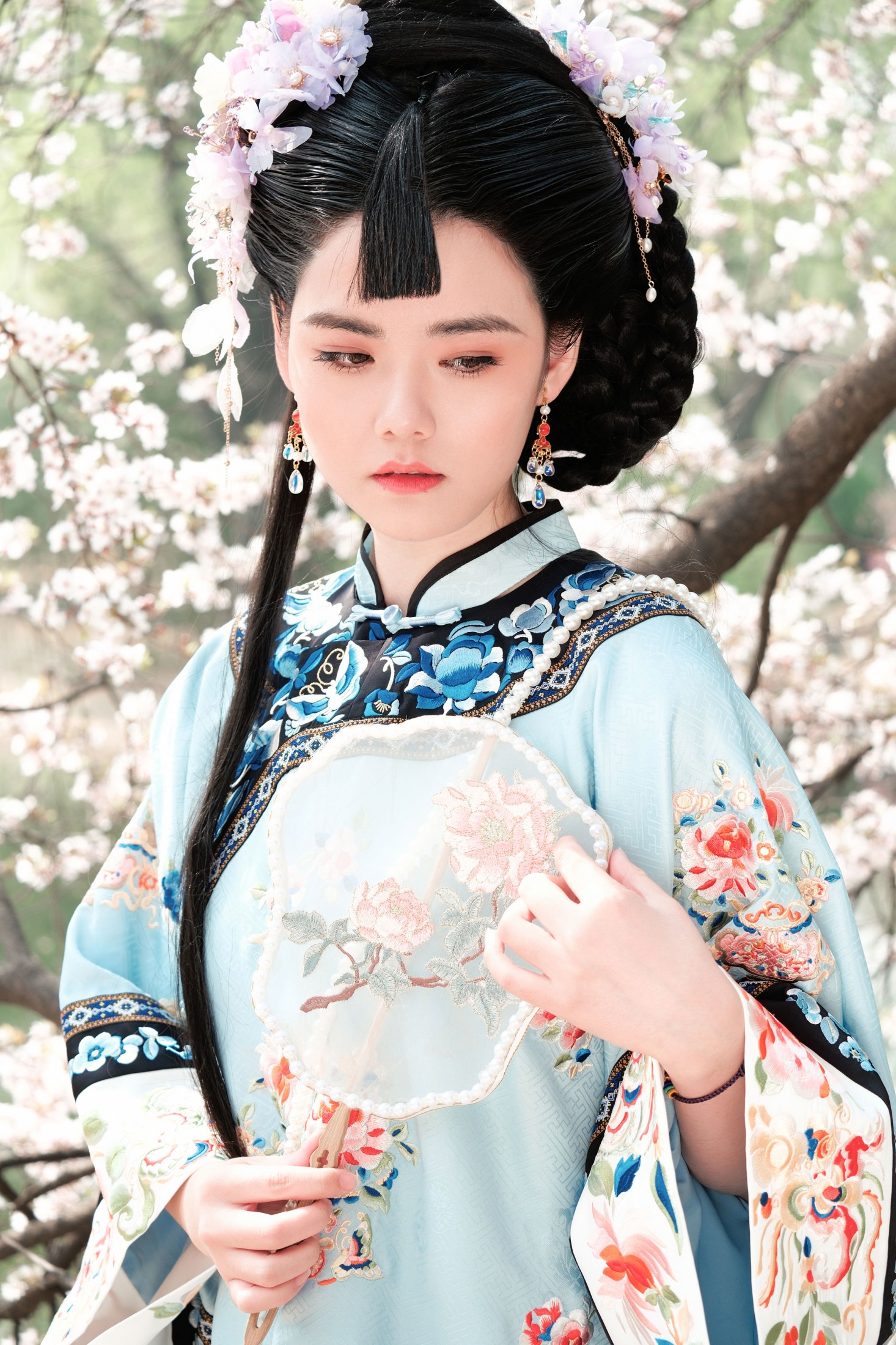 《昨日看花灼灼，今朝看花欲落》[54P]-66COS