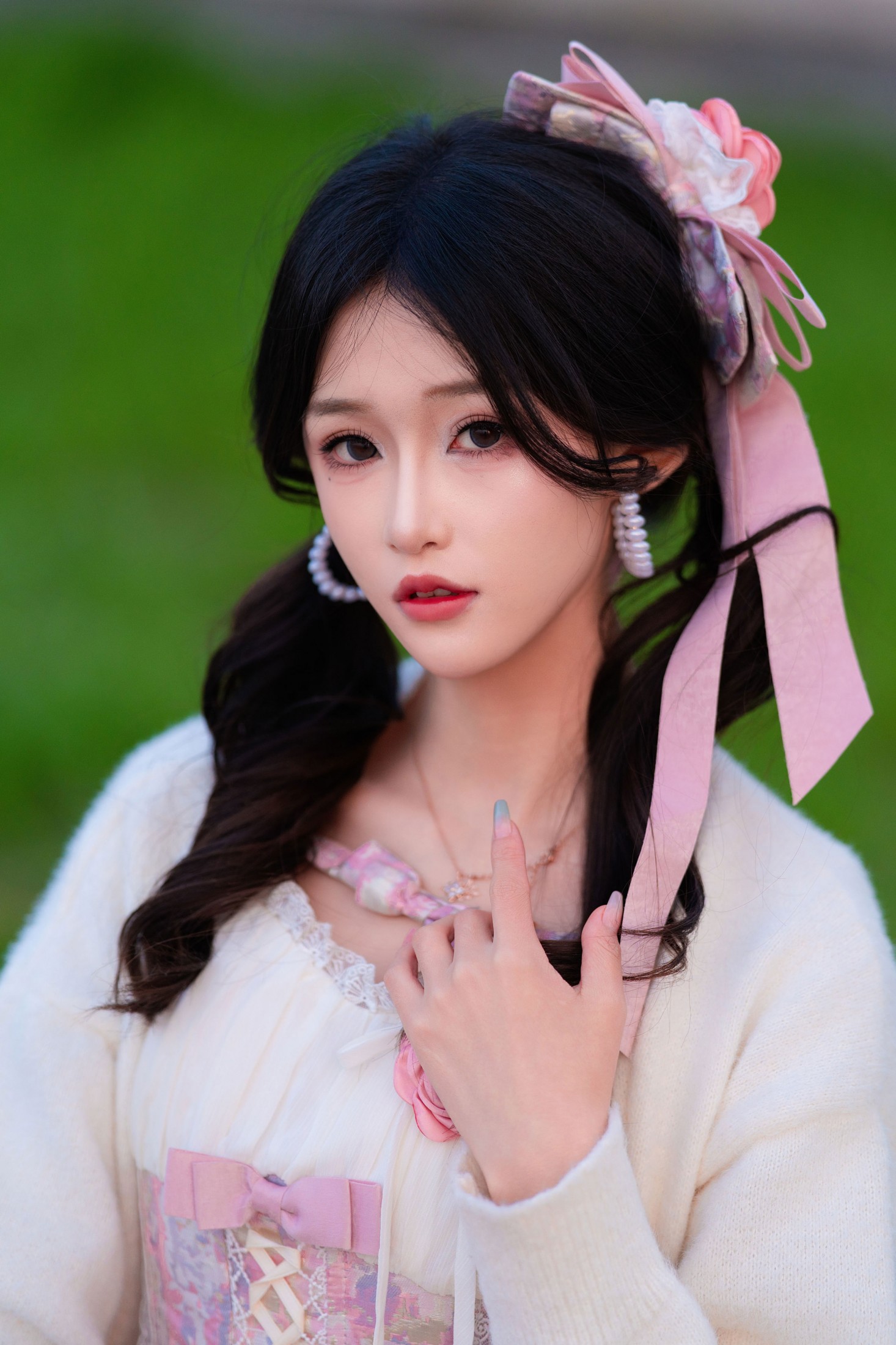 《甜系洛丽塔・春日湖岸 童话里的心事独白》[21P] 插图2